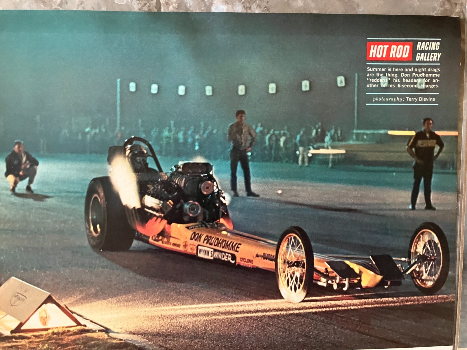 1967-70 AA/F Prodhomme Garlits NHRA Hot Rod Gallery Fuel Dragsters Lot of 9