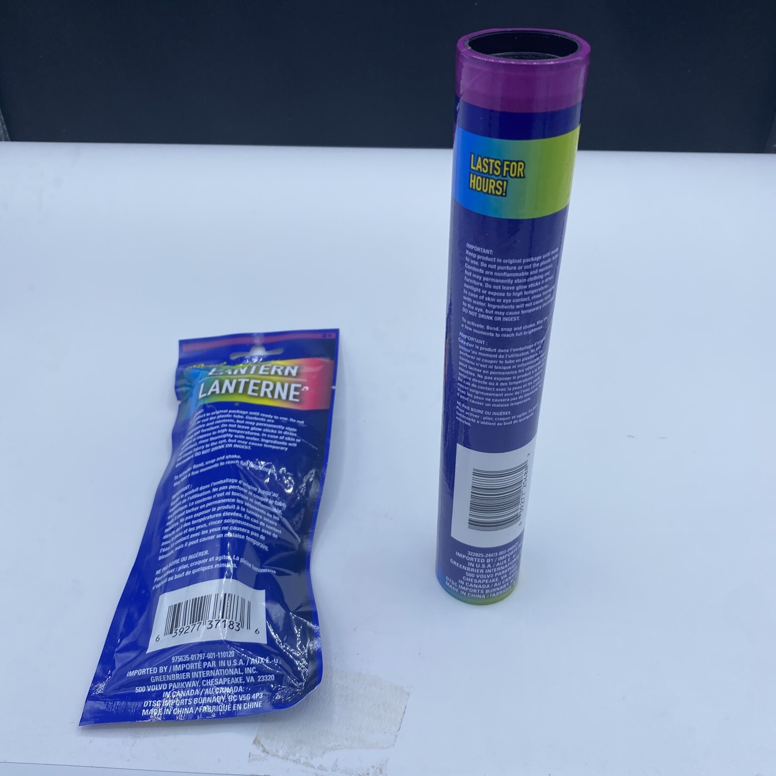 Play Glow Lantern Night Glowing Party New & Play Glow Bracelets (25) New