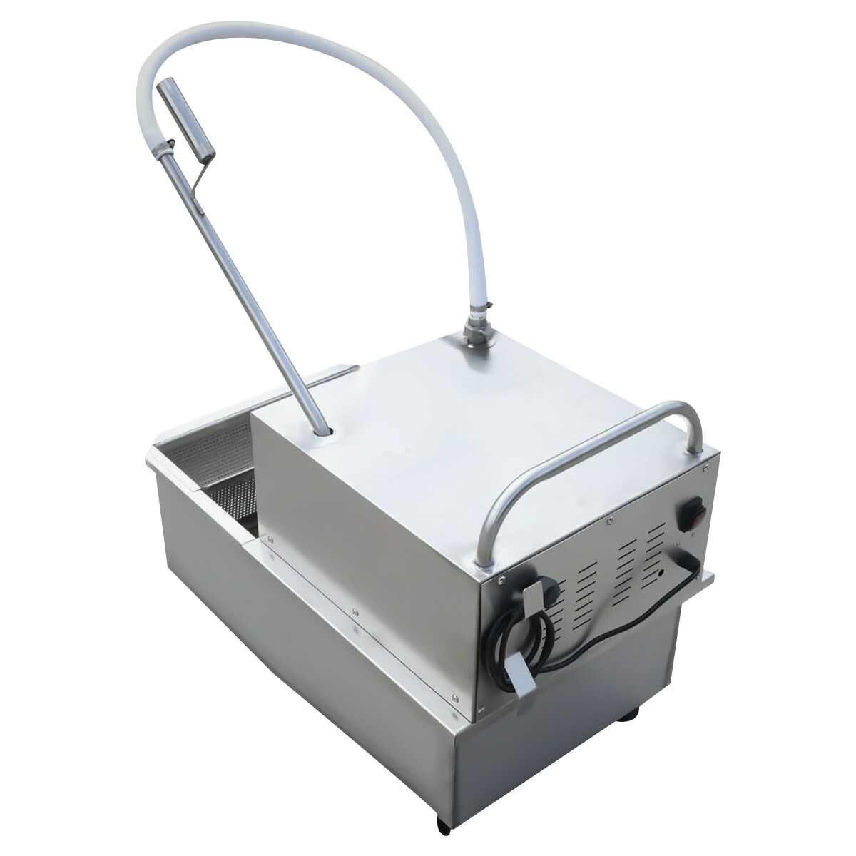 Commercial Fryer Oil Filter Cart Machine Kitchen Oil Filter System USA