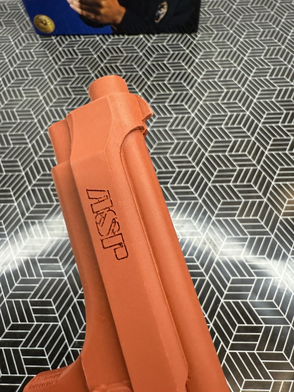 New From 1999! ASP 7301 Red Gun Practice Simulation Training Aid Beretta 9mm