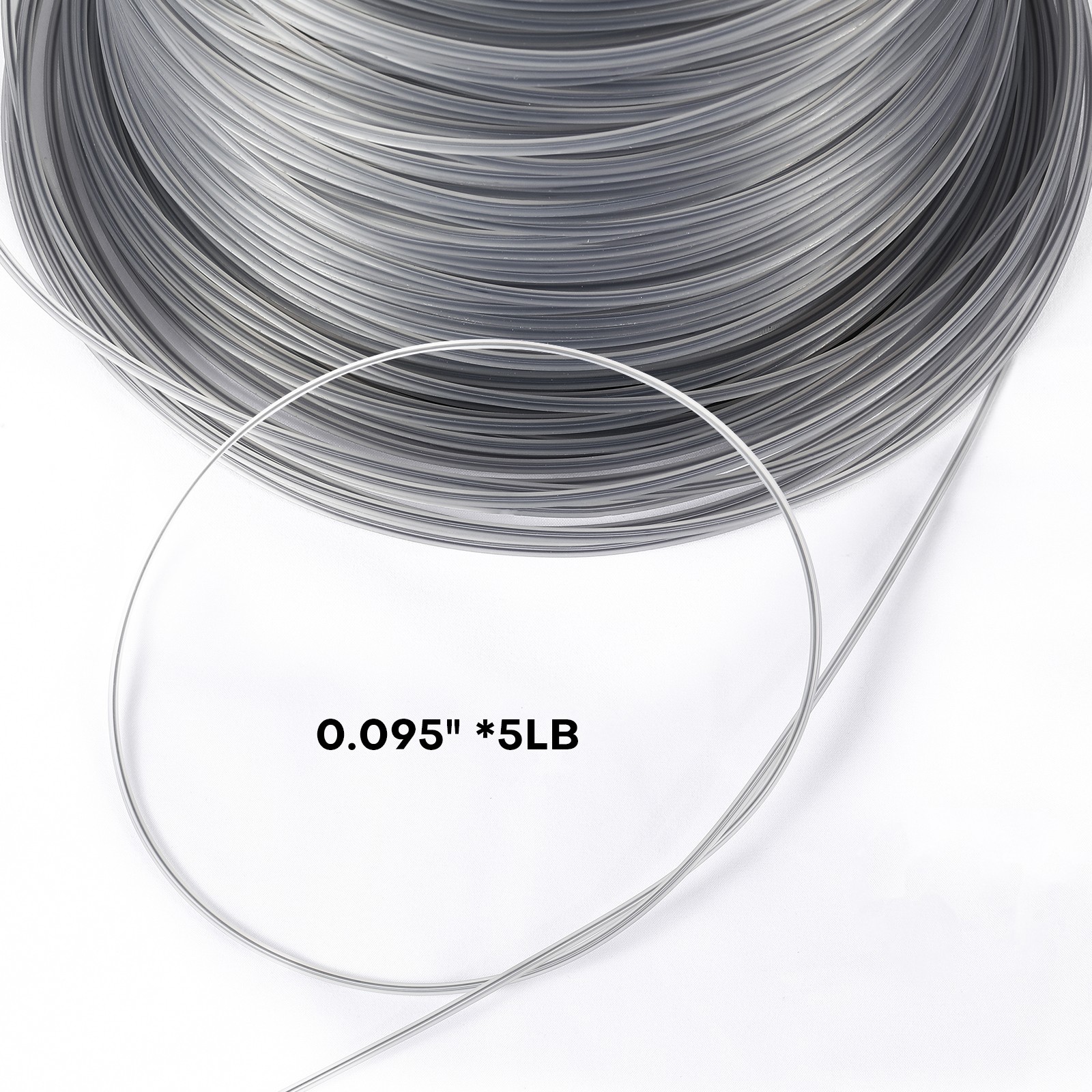 Heavy Duty Commercial Grade Weed Eater Trimmer Line 5lb Spool .08 .095 .105 .130