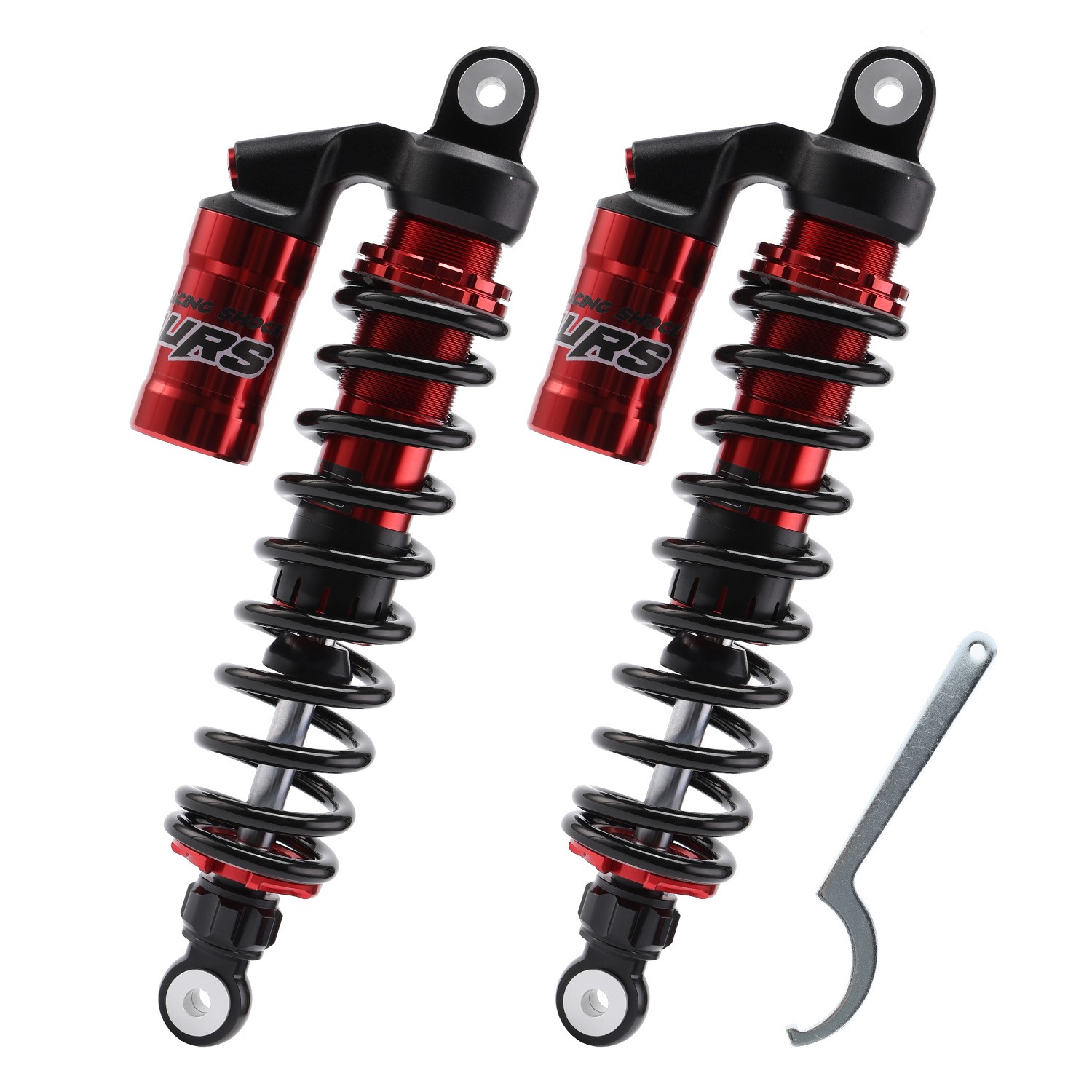 ADJUSTABLE STAGE 3 FRONT AIR SHOCKS ABSORBERS FOR HONDA SPORTRAX 300EX TRX300EX