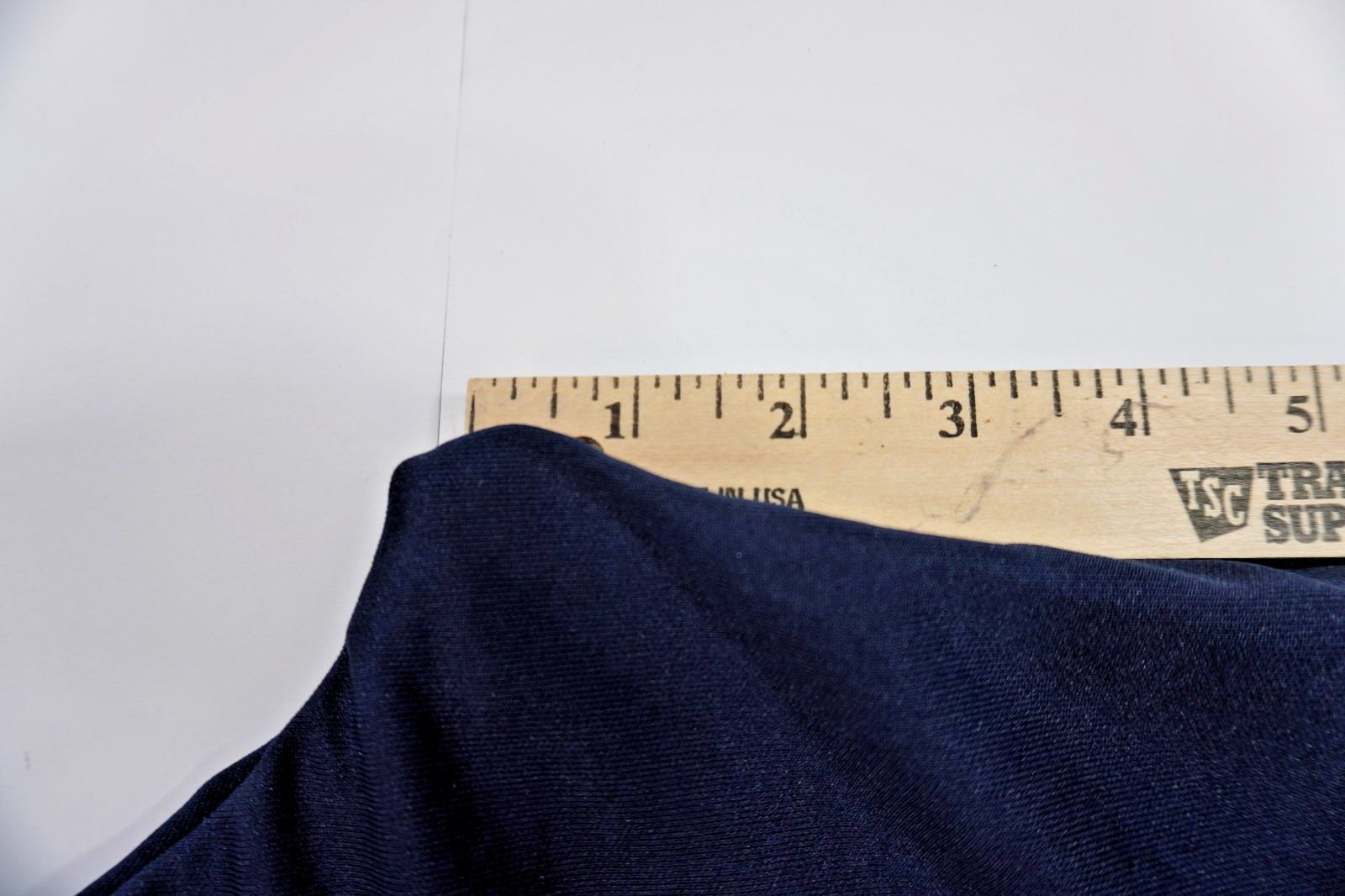 Alleson Adult Men's L Navy Softball/Baseball Pants Elastic Waist 5 Belt loop