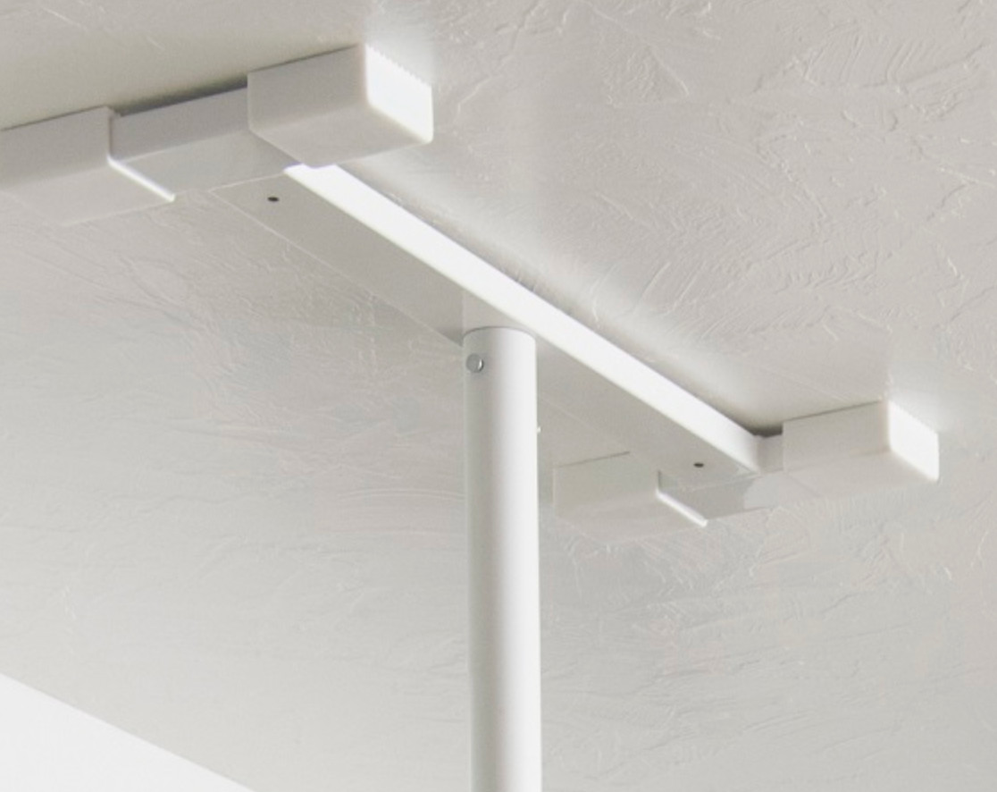 Adjustable Bed Assist Rail Support Security Pole Floor-to-Ceiling Grab Bar