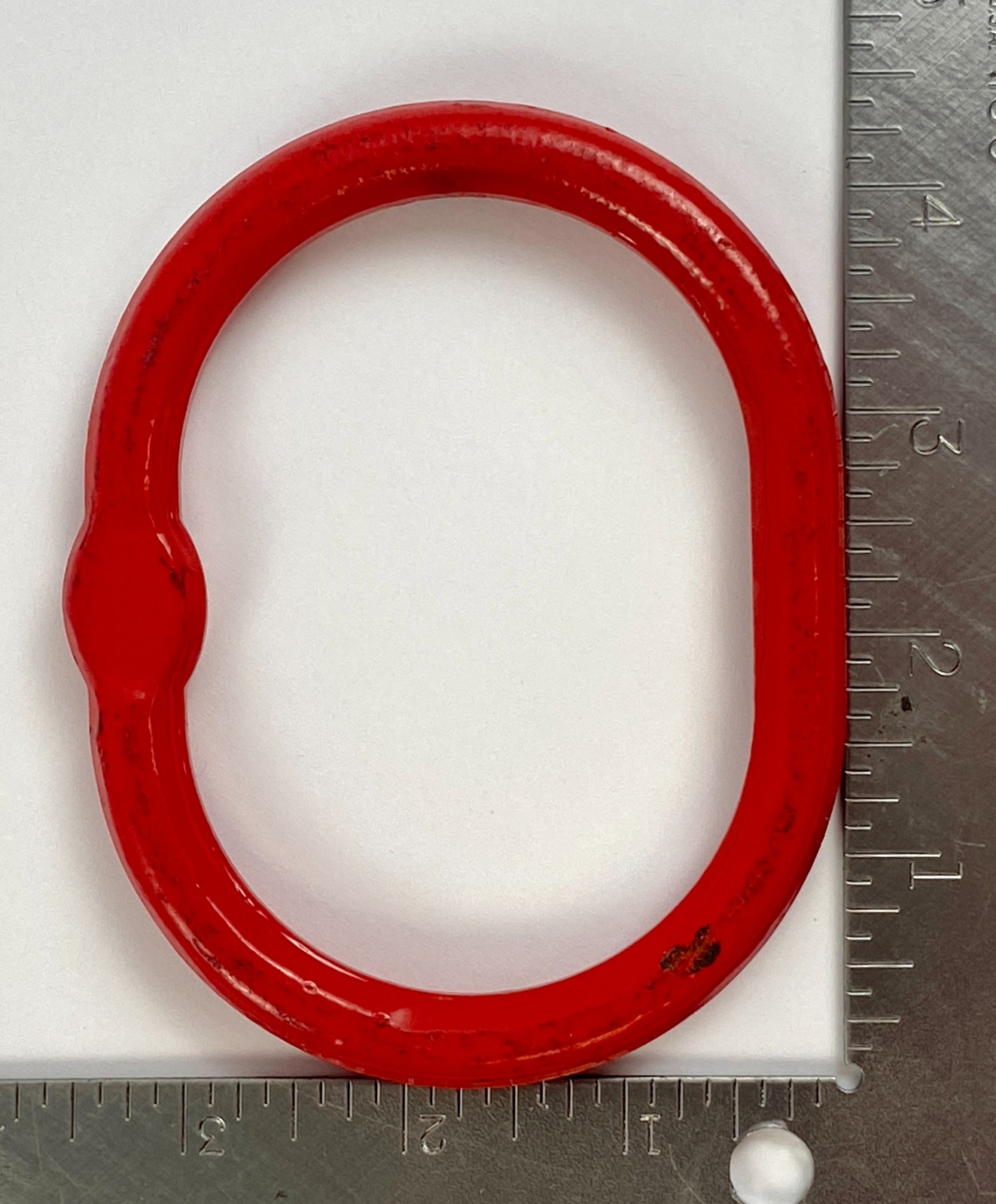 Crosby Oblong Lifting Master Link Alloy Steel Red Grade 100 WLL 1.4T 3/4 inch