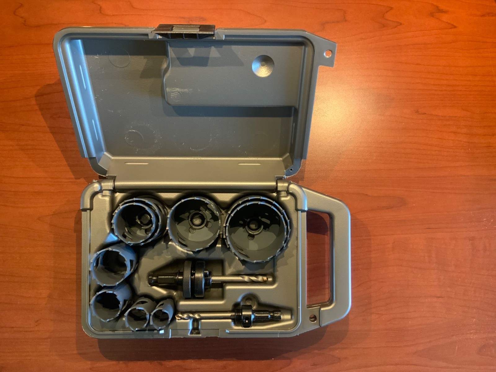 NEW MORSE MHSTK100 11 piece Carbide Tipped Hole Saw Kit, FREE SHIPPING