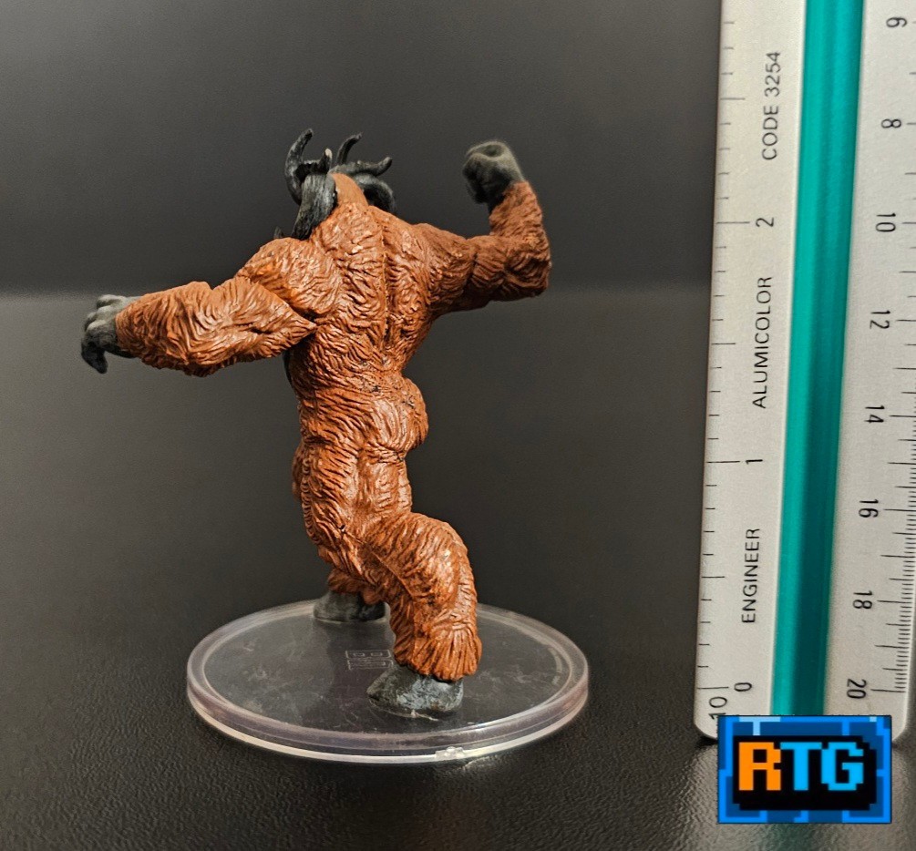 Pathfinder Miniature - Ceustodaemon #29 - D&D Compatible Figure - Large Monster