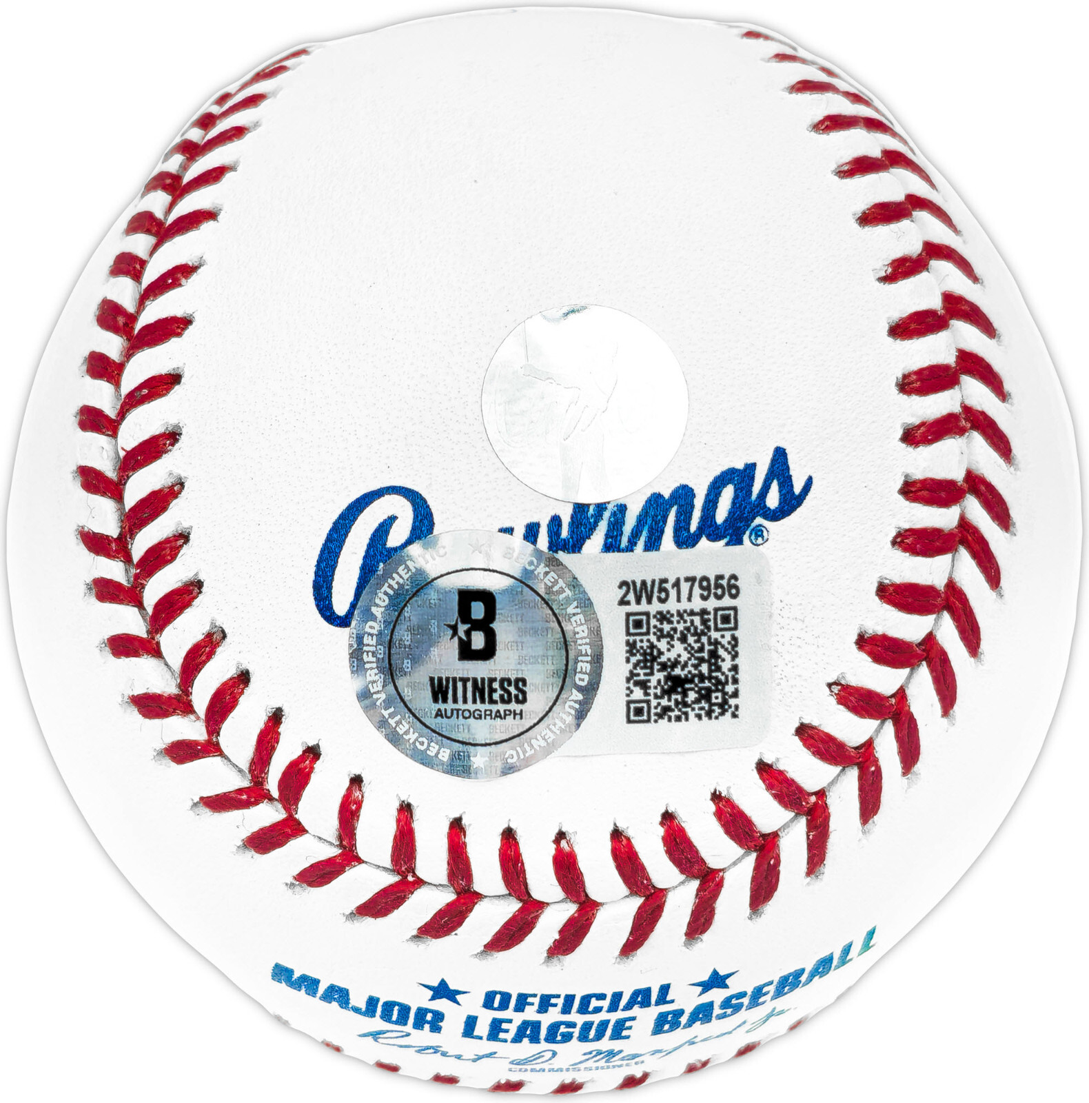 Ichiro Suzuki Autographed Official MLB Baseball Inscribed HOF 25 Beckett Witness