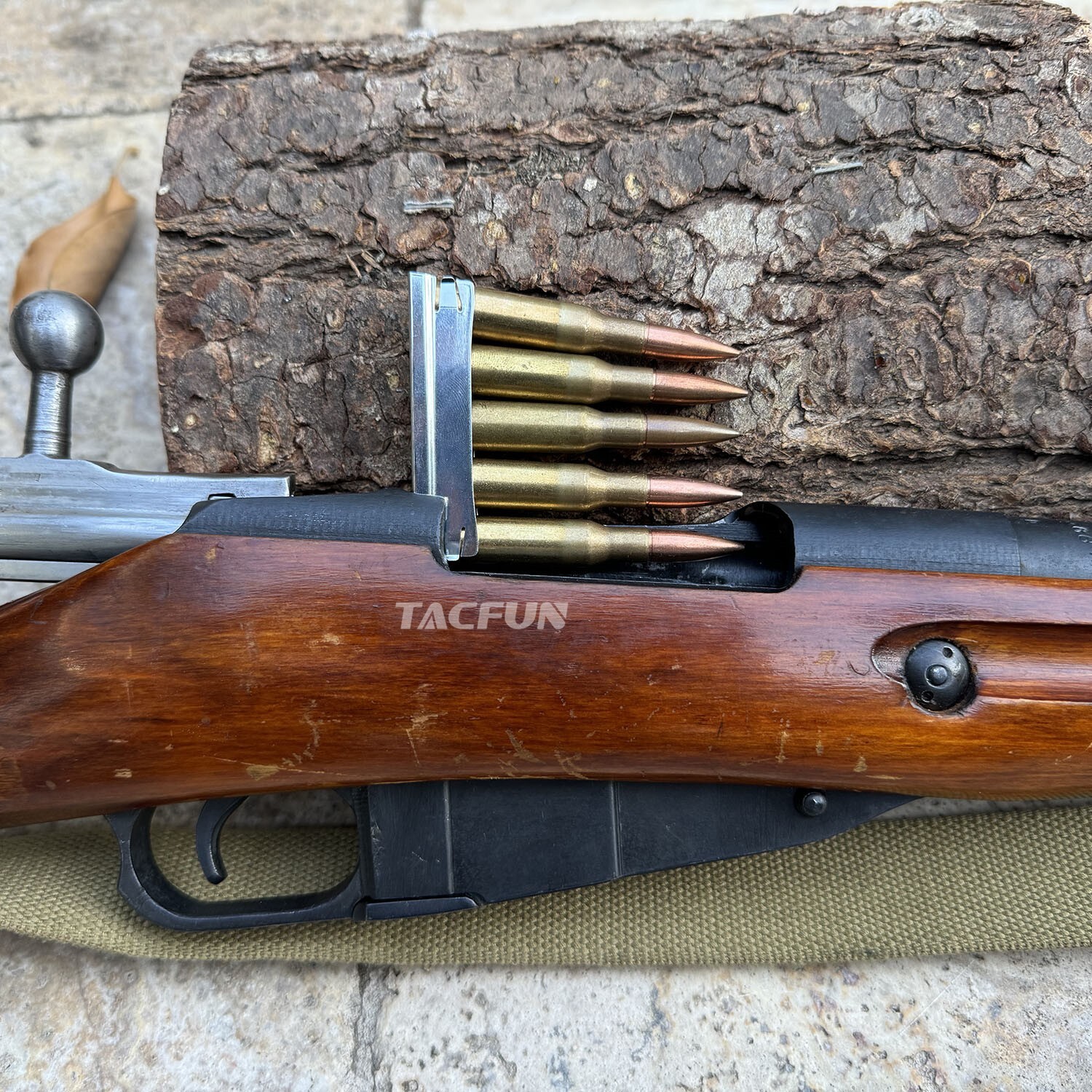 Stripper Clips 5 RD. Cal 7.62x54R for Mosin Nagant M44 M91/30