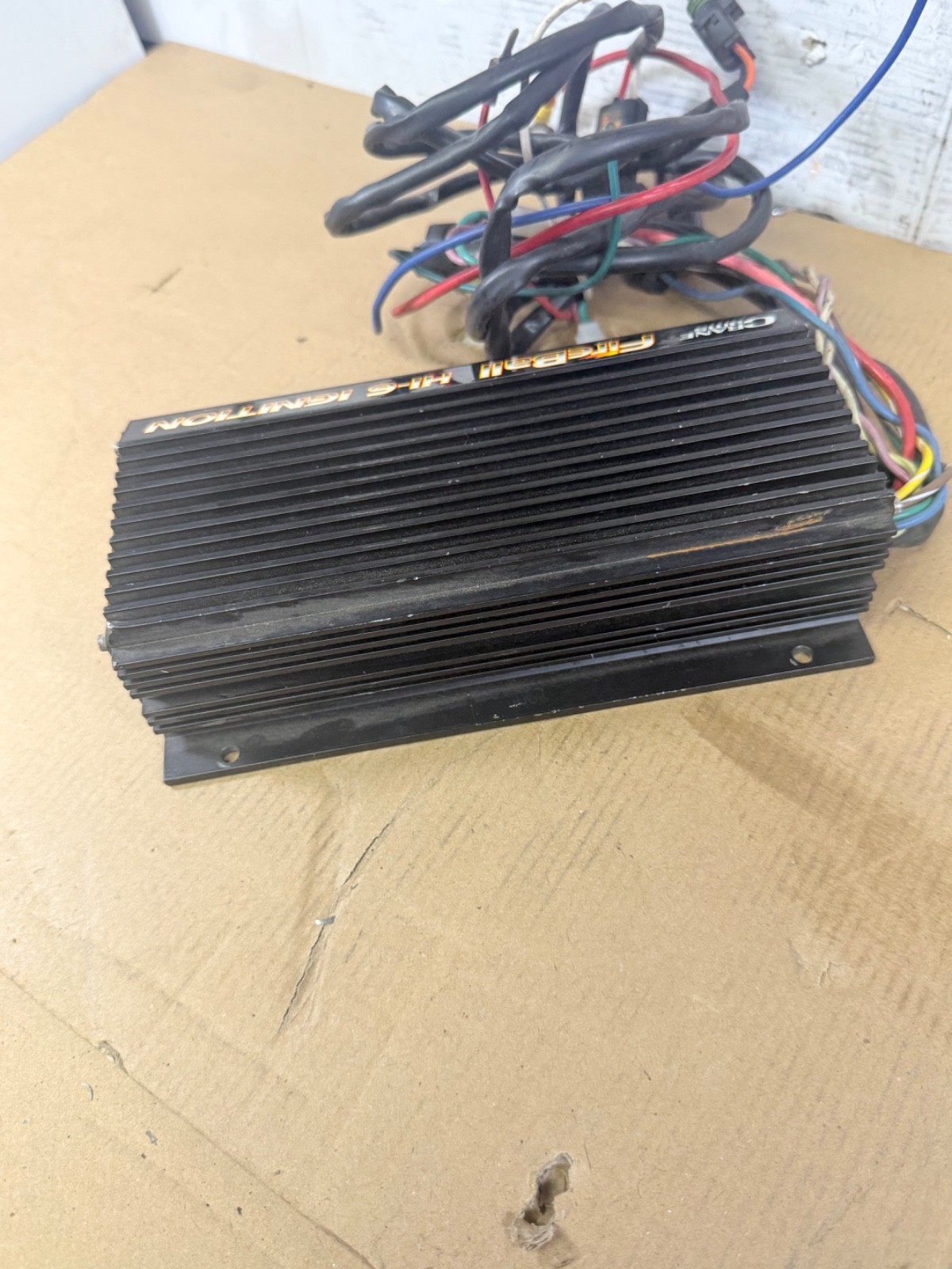 CRANE CAMS FIREBALL HI-6 CD IGNITION WITH DIGITAL REV LIMITER + LX92 COIL