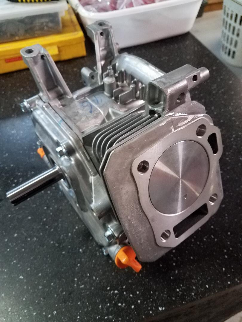 Predator 236cc High Performance Outlaw Short Block(Pred Hem or Non Hem) Choice