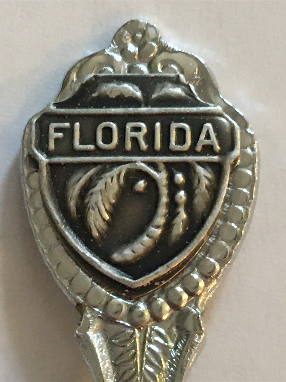 Vintage Souvenir Spoon US Collectible. Florida