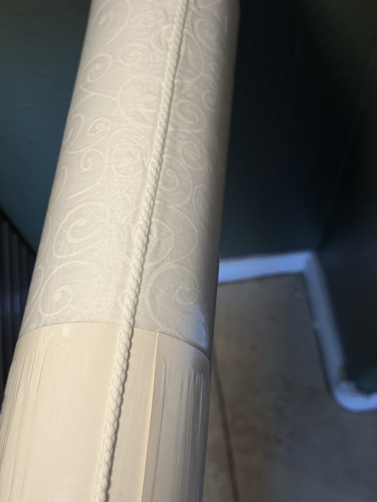 Modern Romance Wedding Aisle Runner 36 In Wide X 100 Ft Long Not Used