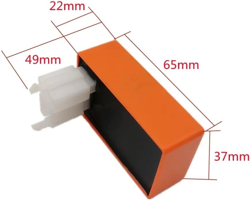 6 Pin AC CDI Box High Performance Racing Part for 50cc 125cc 150cc 200cc 250cc V