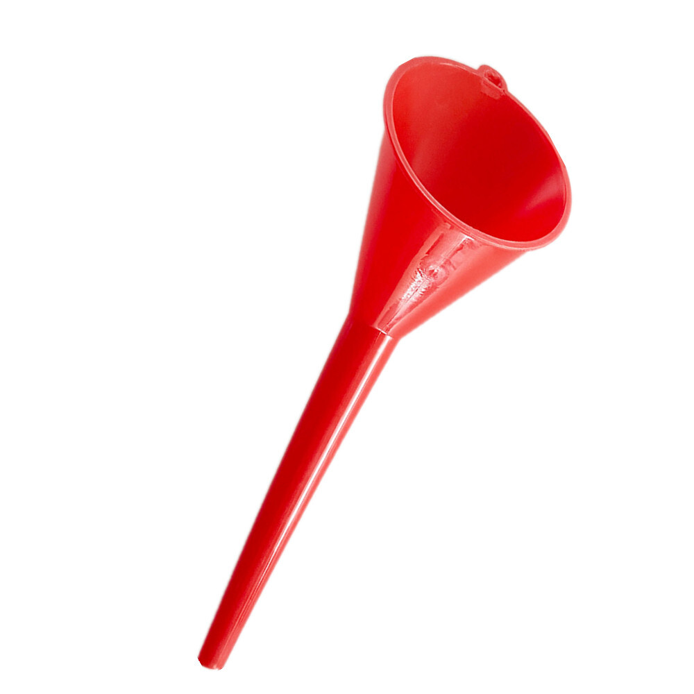 10.4inch Long Spout Funnel Car Engine Transmission Refueling Oil Water Kitchen