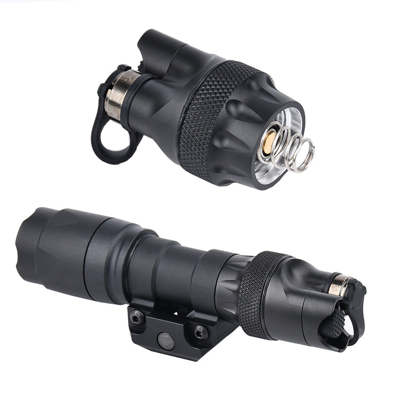 Tactical SL07 Scout Dual Switch Upgrade Tailcap For Surefire M300 Flalshligts