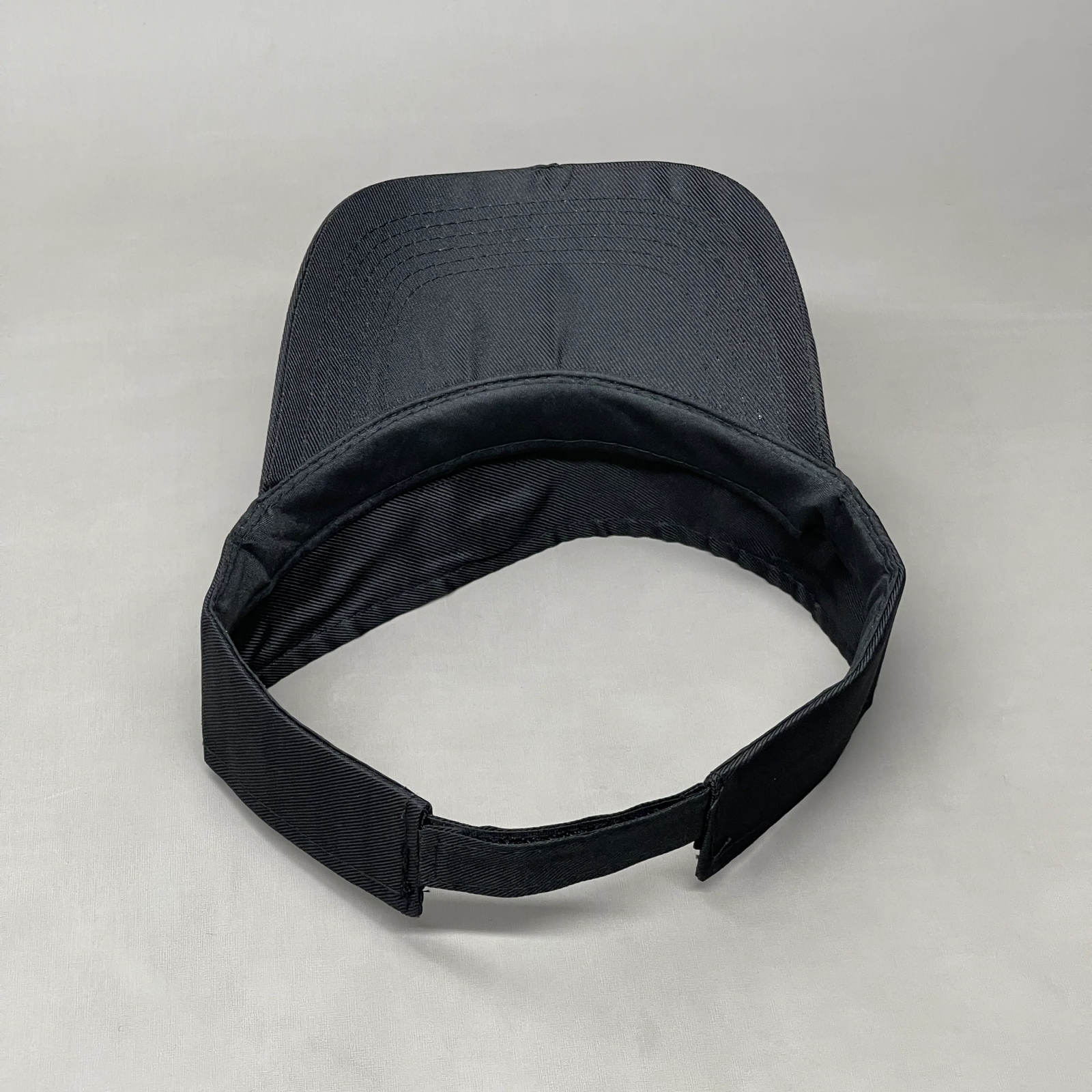 DUNKIN' DONUTS Visor Cap w/ New Hampshire FISHER CATS Logo Black (New)