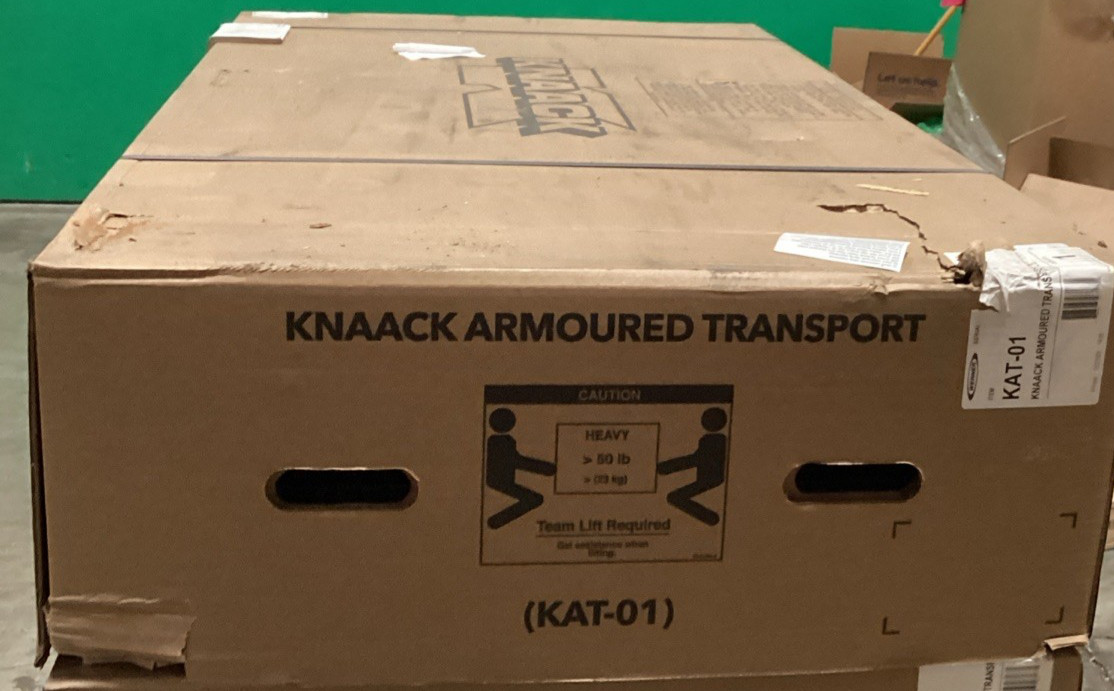 Knaack KAT-01 Armoured Transport Utility Cart