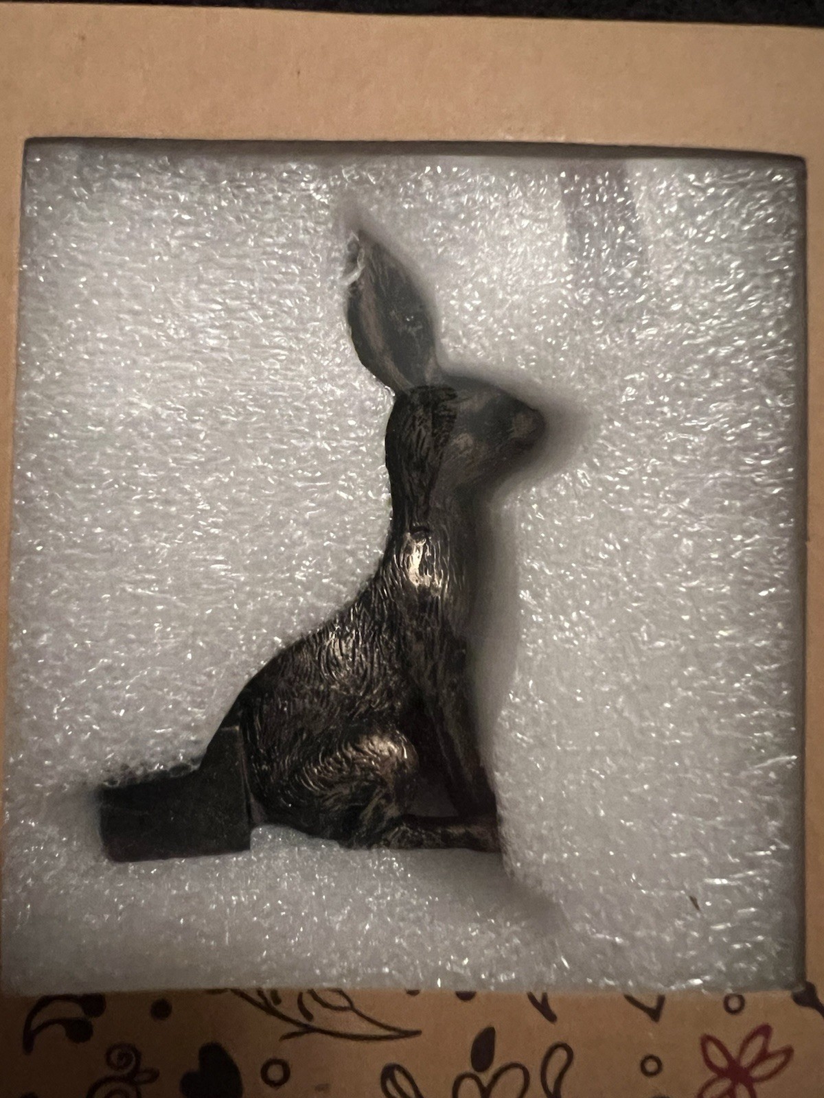 Potty Feet Hares Figures Planter Riser Handmade Yard Art Ornaments 3pcs New