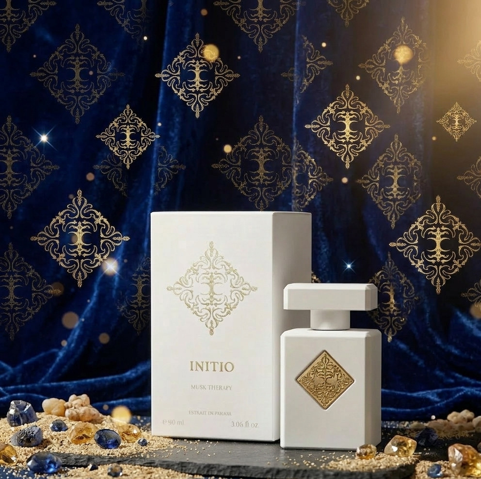 Initio Musk Therapy Unisex Extrait de Parfum 90ml / 3.04oz Luxury Fragrance New
