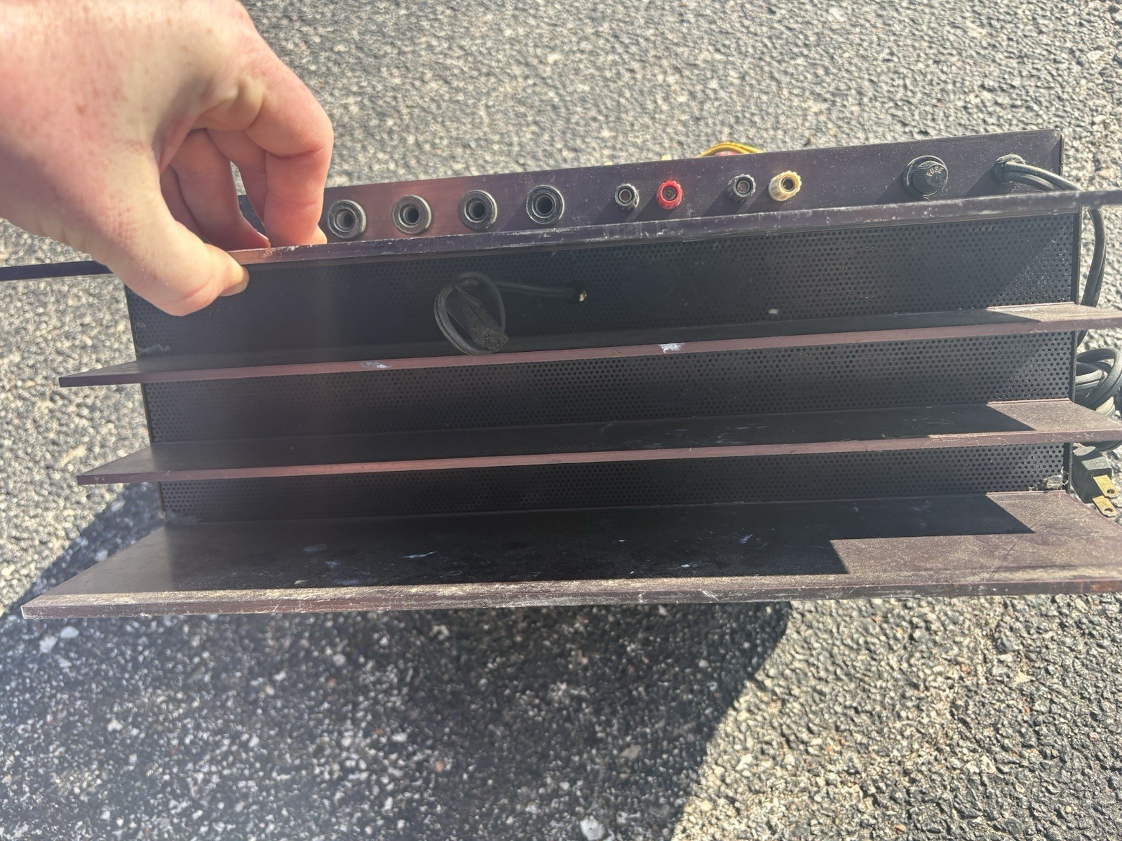 Phase Linear Model 500 Series Two Amplifier - As Is - For Restoration