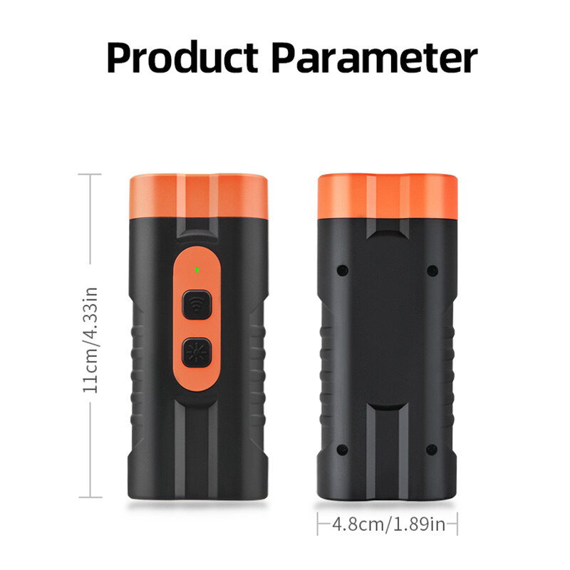 Ultrasonic Dog Repeller Anti Bark Device Stop Barking Humane Pet Training Tool