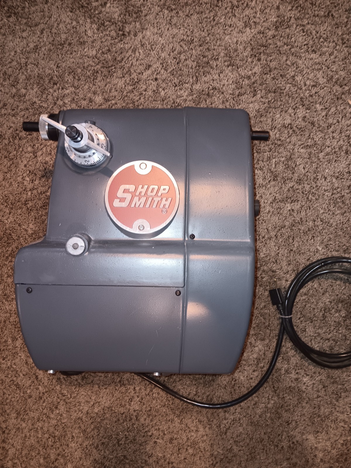 New Shopsmith Headstock