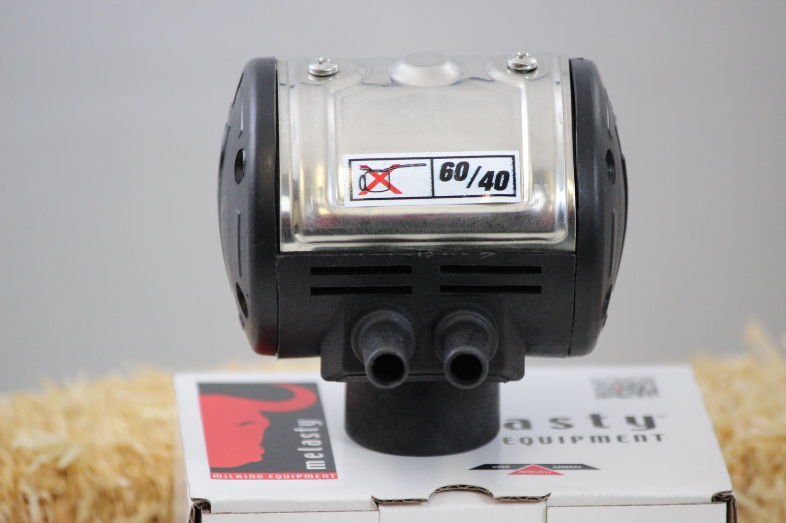 Melasty, Pulsator for Goats Compatible with Tulsan and other milking machines.