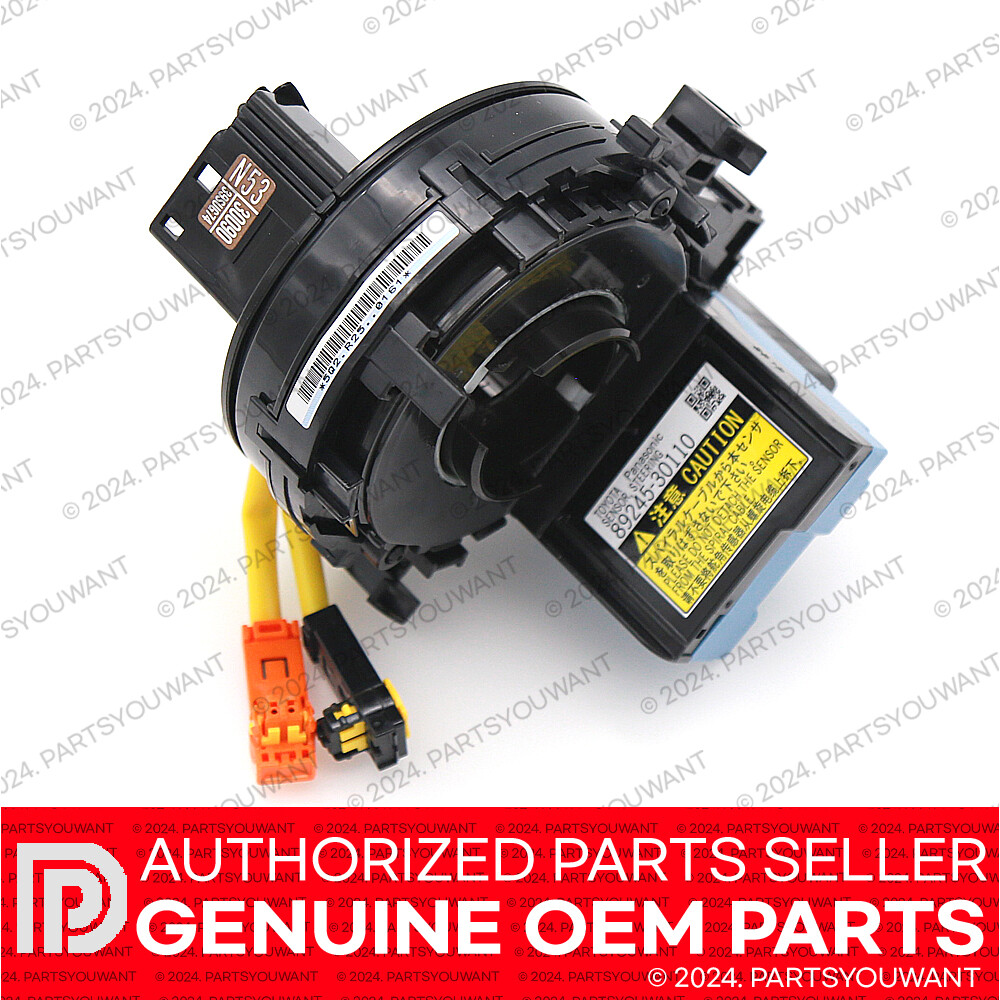 GENUINE Toyota Lexus Scion OEM Spiral Cable with Sensor 84307-30090 / 8430730090