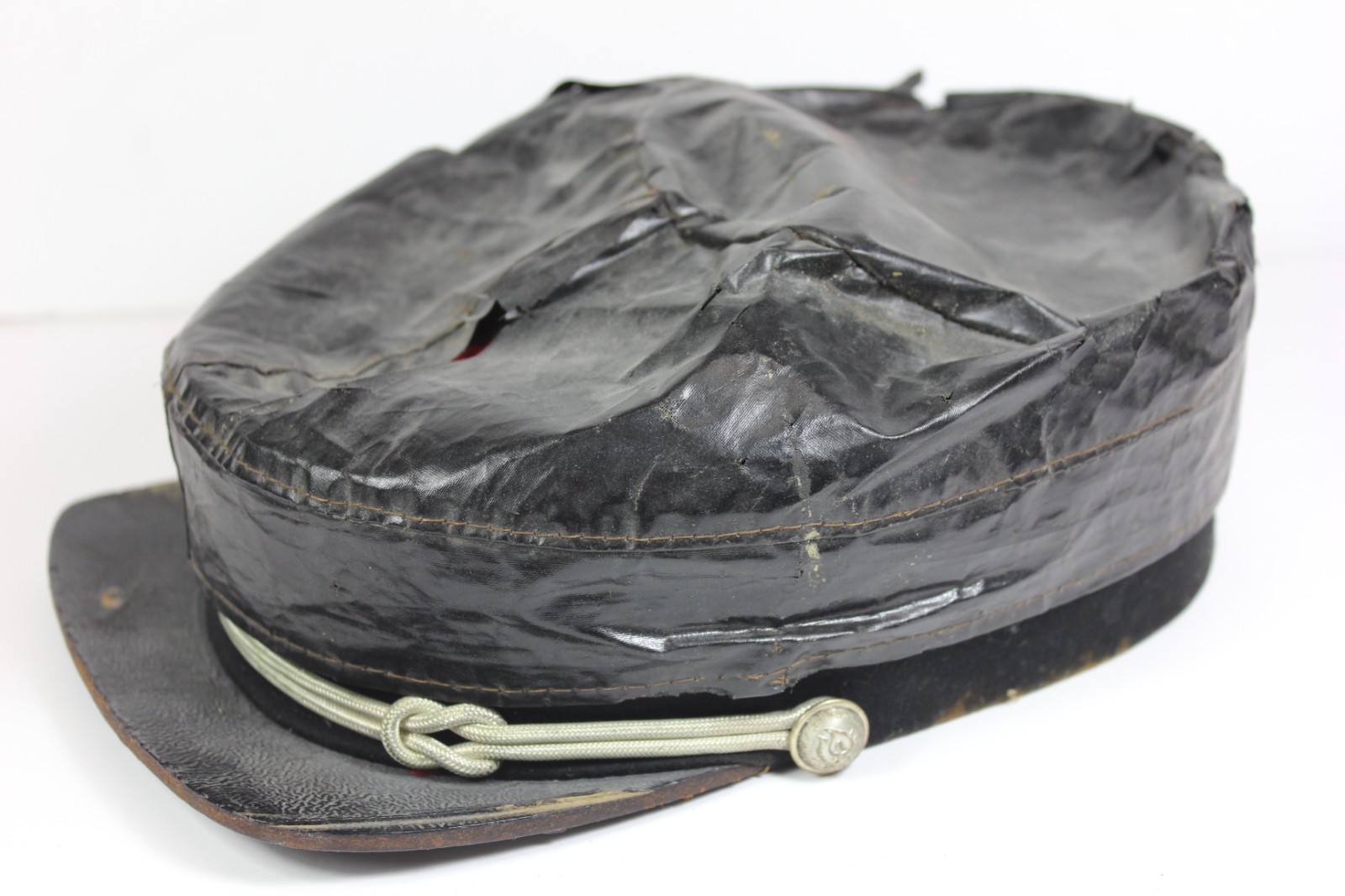 Authentic Civil War Veterans Union Kepi Cap 11th Michigan Knights of Pythias