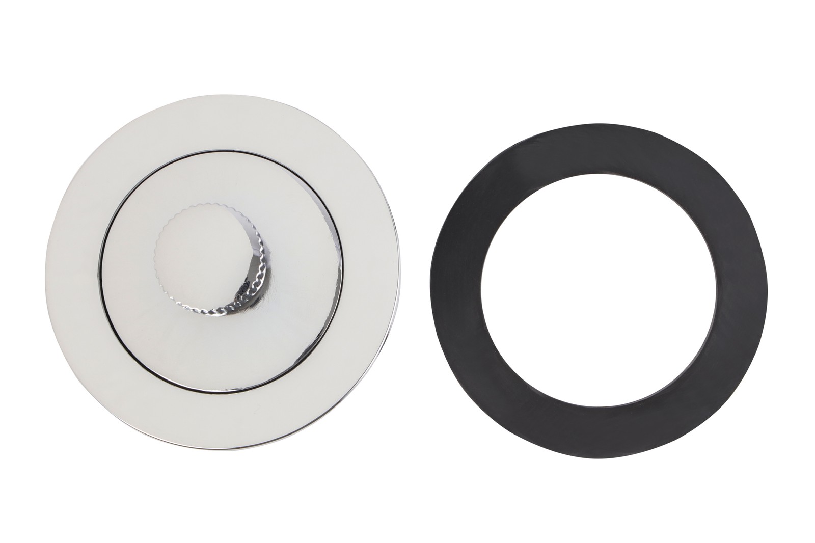 Lift and Turn Tub Drain Stopper,1-1/2 Inner Bathtub Shoe, Bathtub Drain Assembly