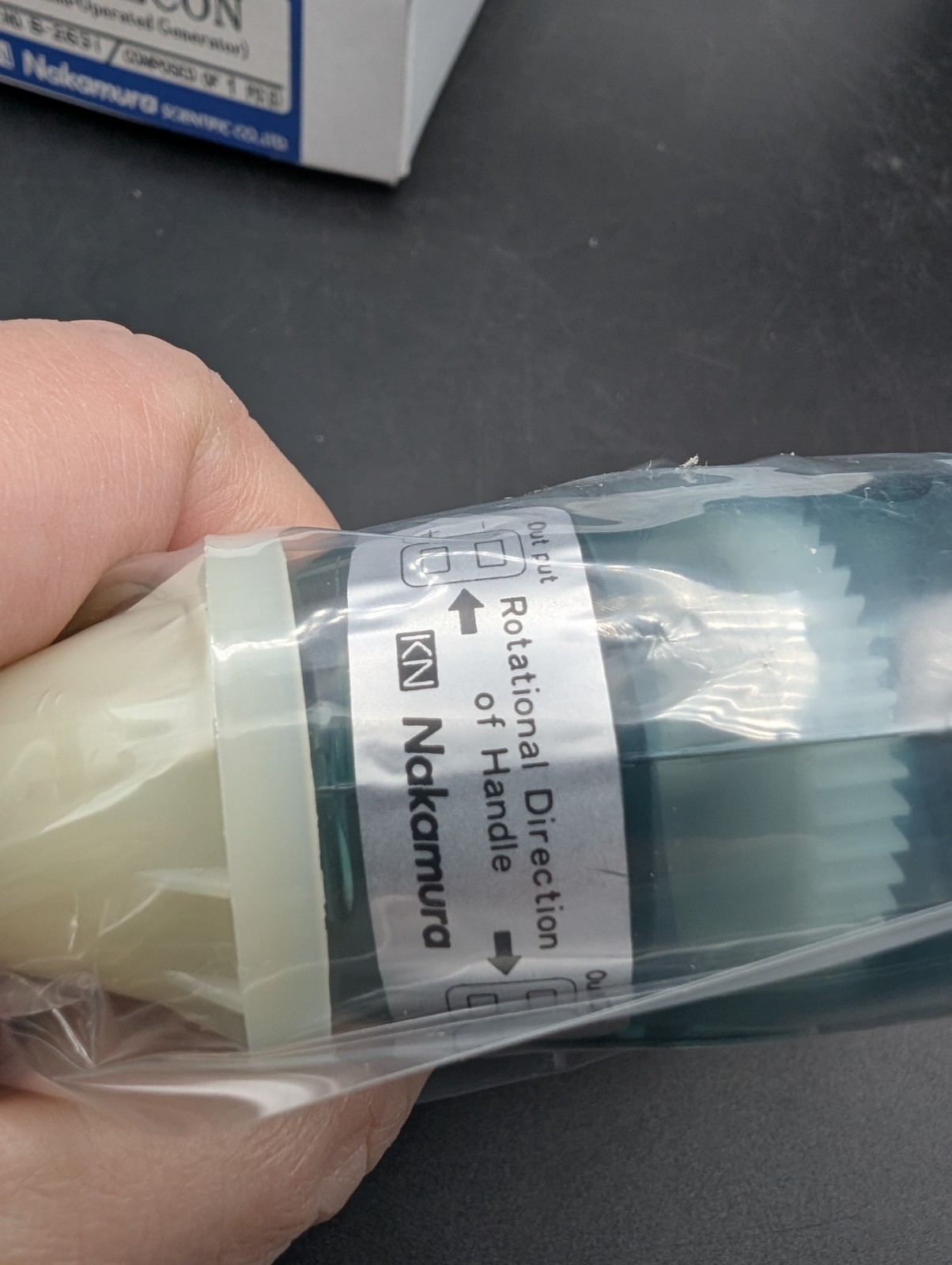 Genecon Nakamura Hand Operated Generator B-2631