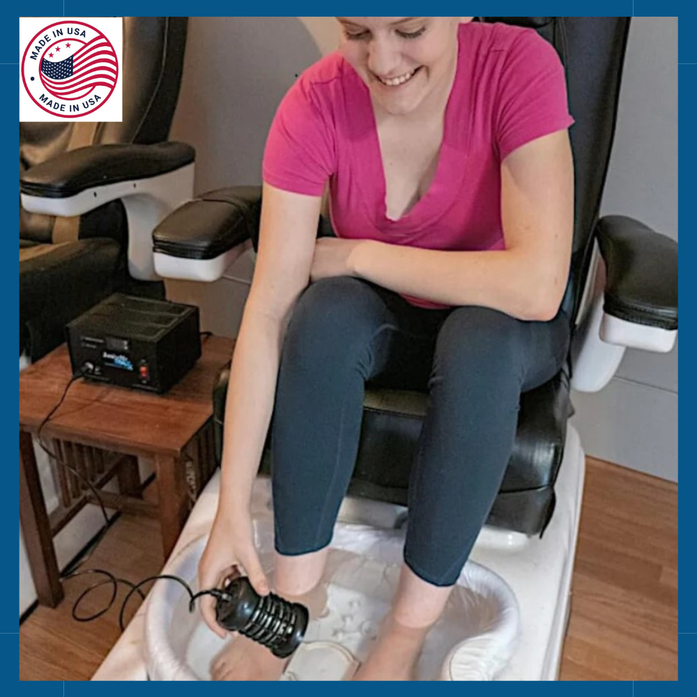 IonizeMe Maxx Heavy Duty Ionic Detox Foot Spa Machine Ion Cleanse Remove Toxins