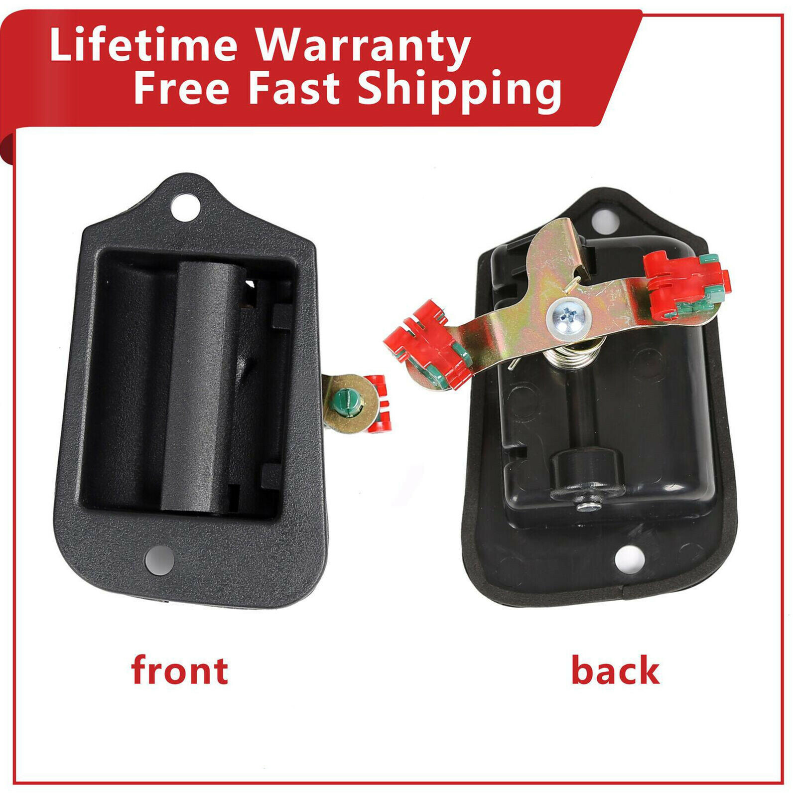 NEW METAL Extended Cab 3rd Side Cargo Door Handle for 94-03 Chevy S10 GMC Sonoma