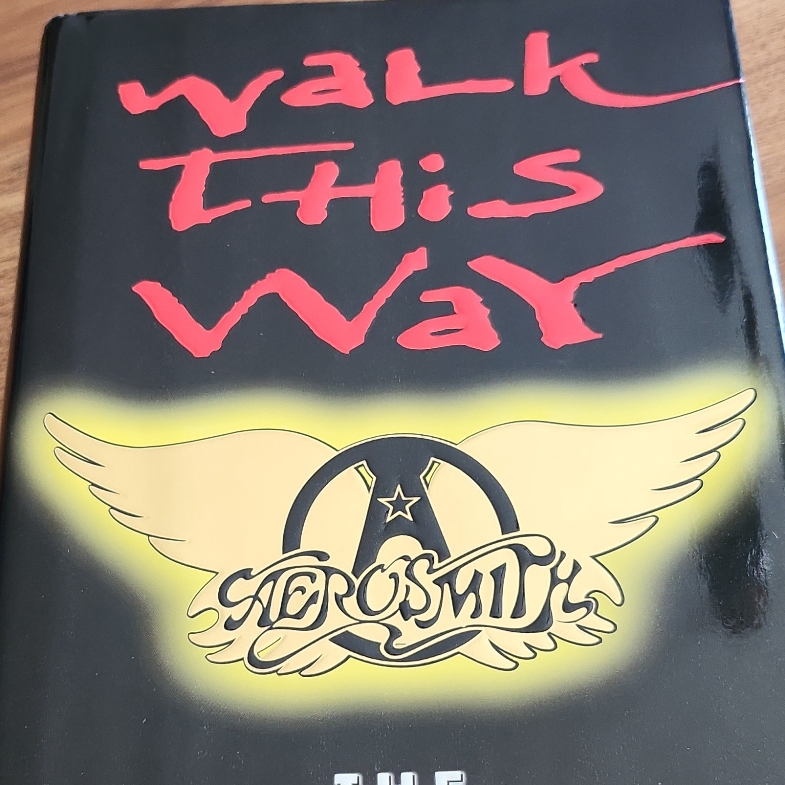 Aerosmith Signed Walk This Way First Edition MR Sports Collectibles Authenticat…