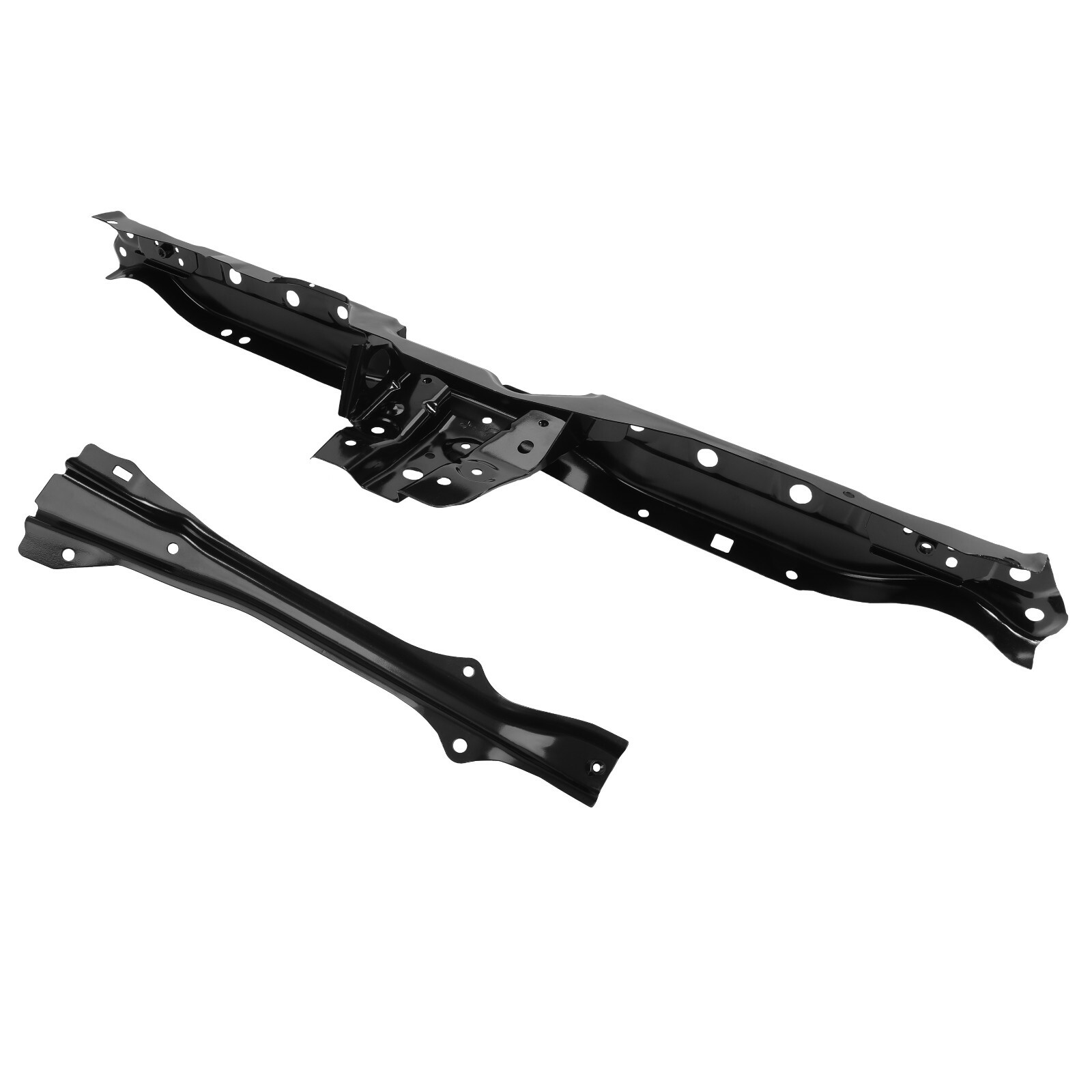 For 02-06 Acura RSX Black Radiator Support Hood Latch Mount T Bar Bracket NEW