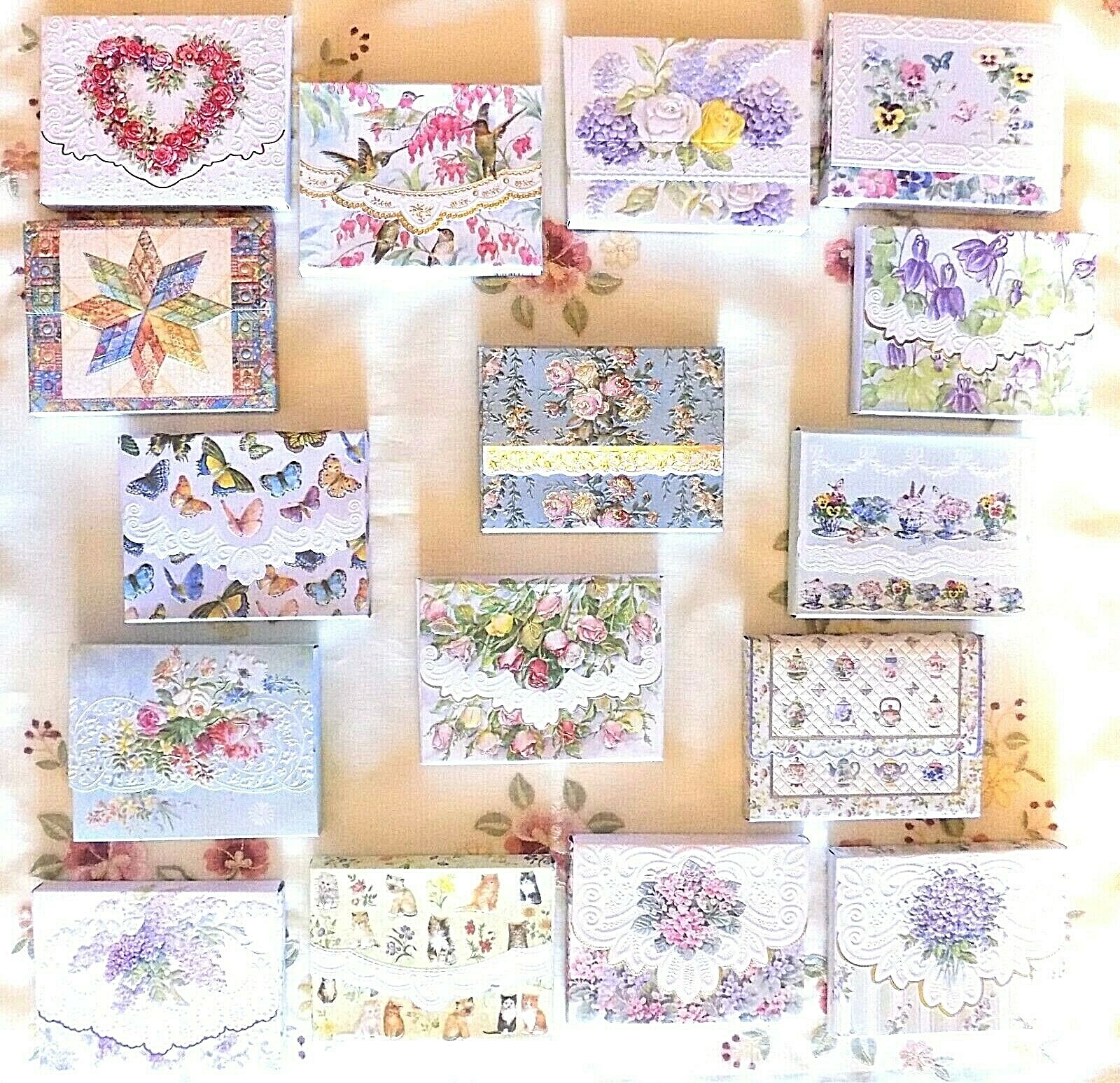 Carol Wilson Blank Note Card Portfolios ~~ 40 Designs ~~ Choose Your Favorite