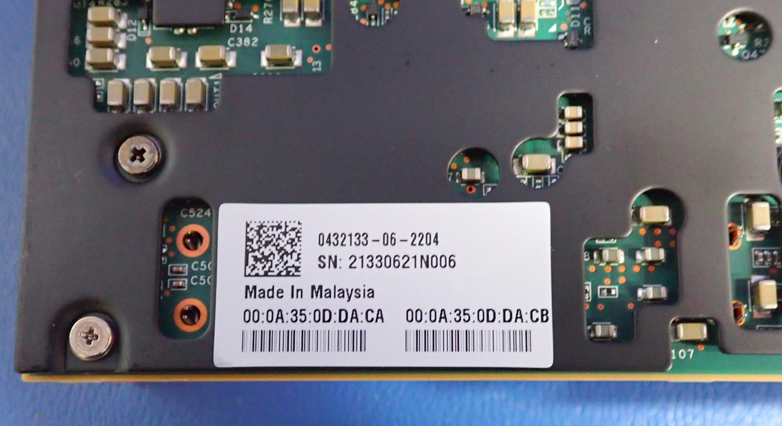 XILINX ALVEO U250 Data Center Accelerator Card w/ Power Cable | A-U250-P64G