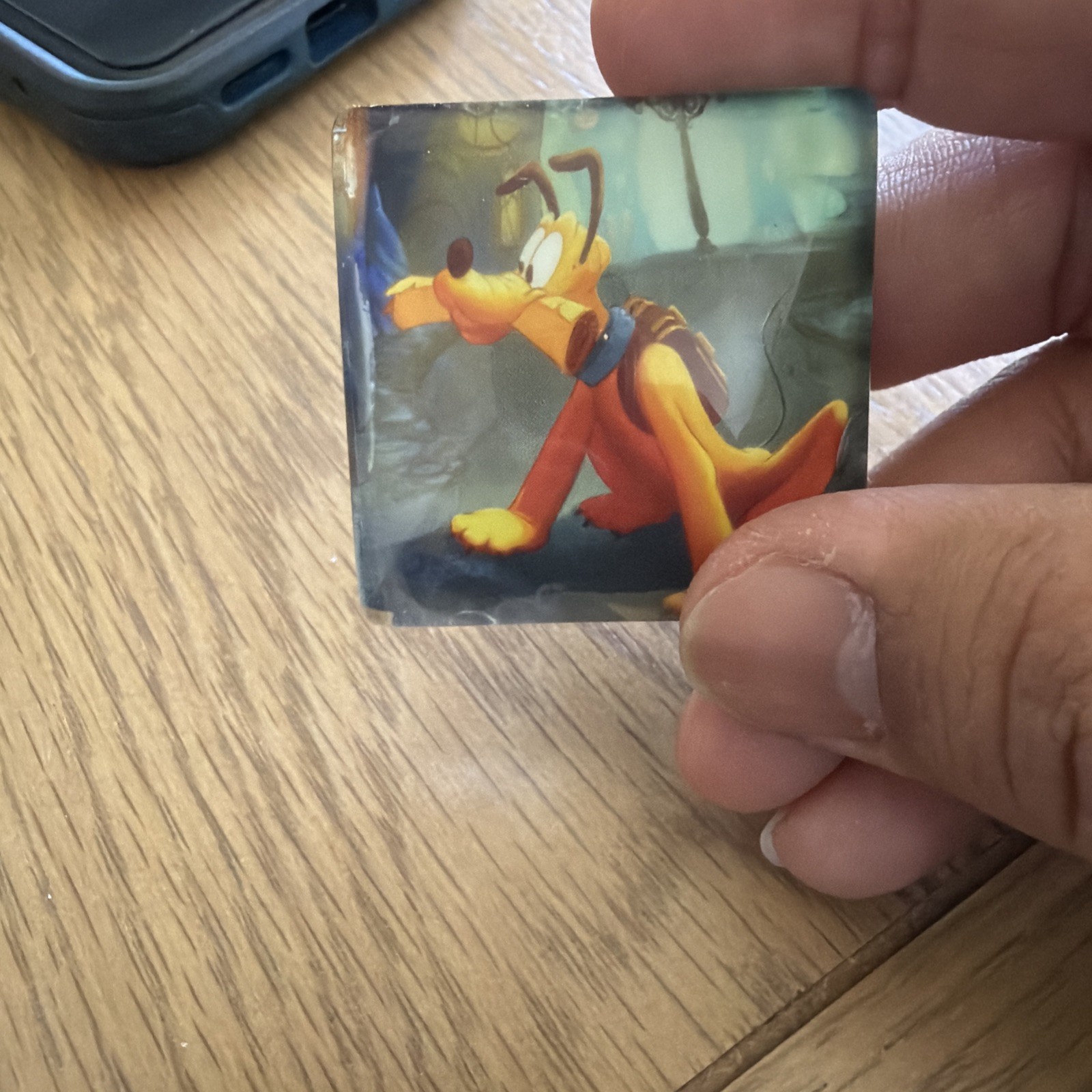 MAGNET: Disney Lorcana Card-Pluto(Handmade)