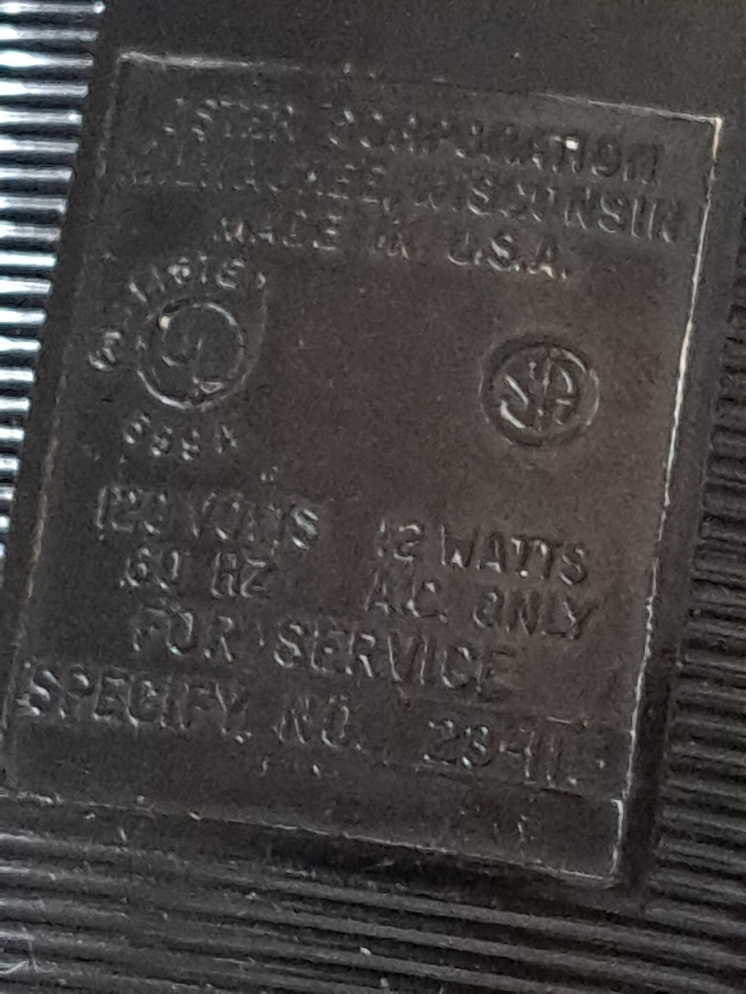 Vintage Oster Electromatic Model 23 Horse Animal Clippers w/Original Box Works