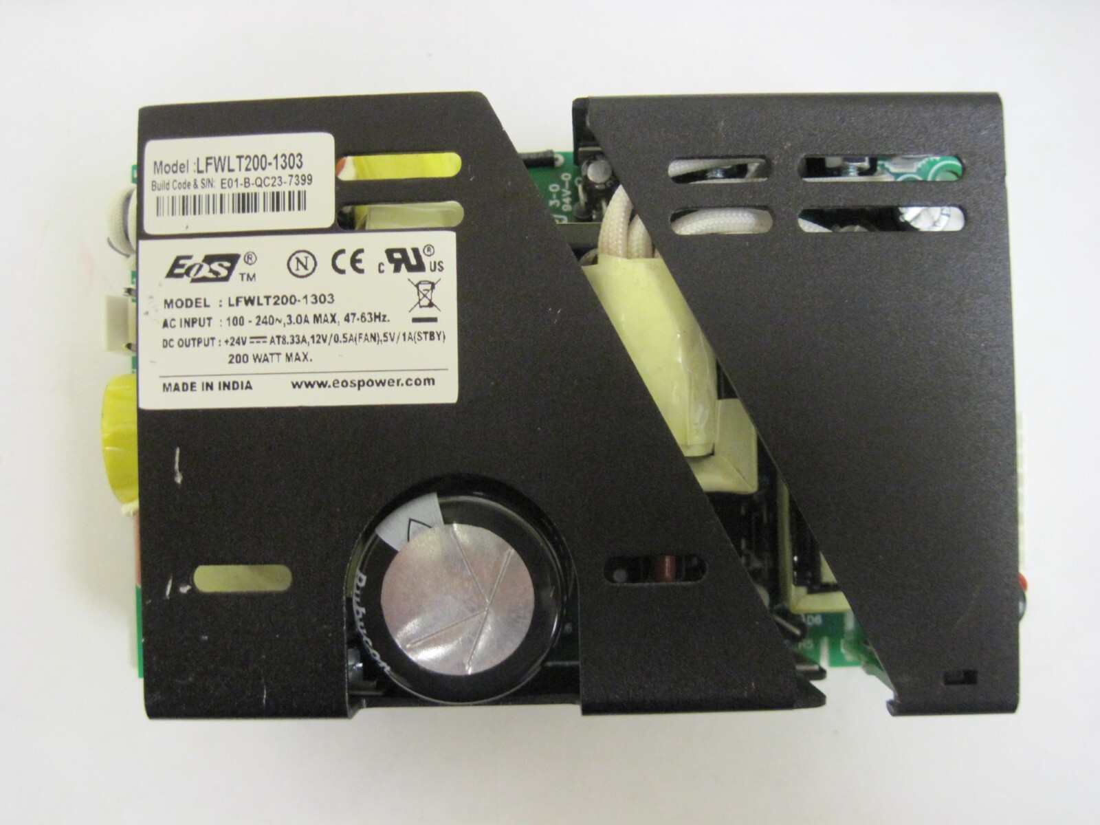 LFWLT200-1303  EOS  POWER SUPPLY
