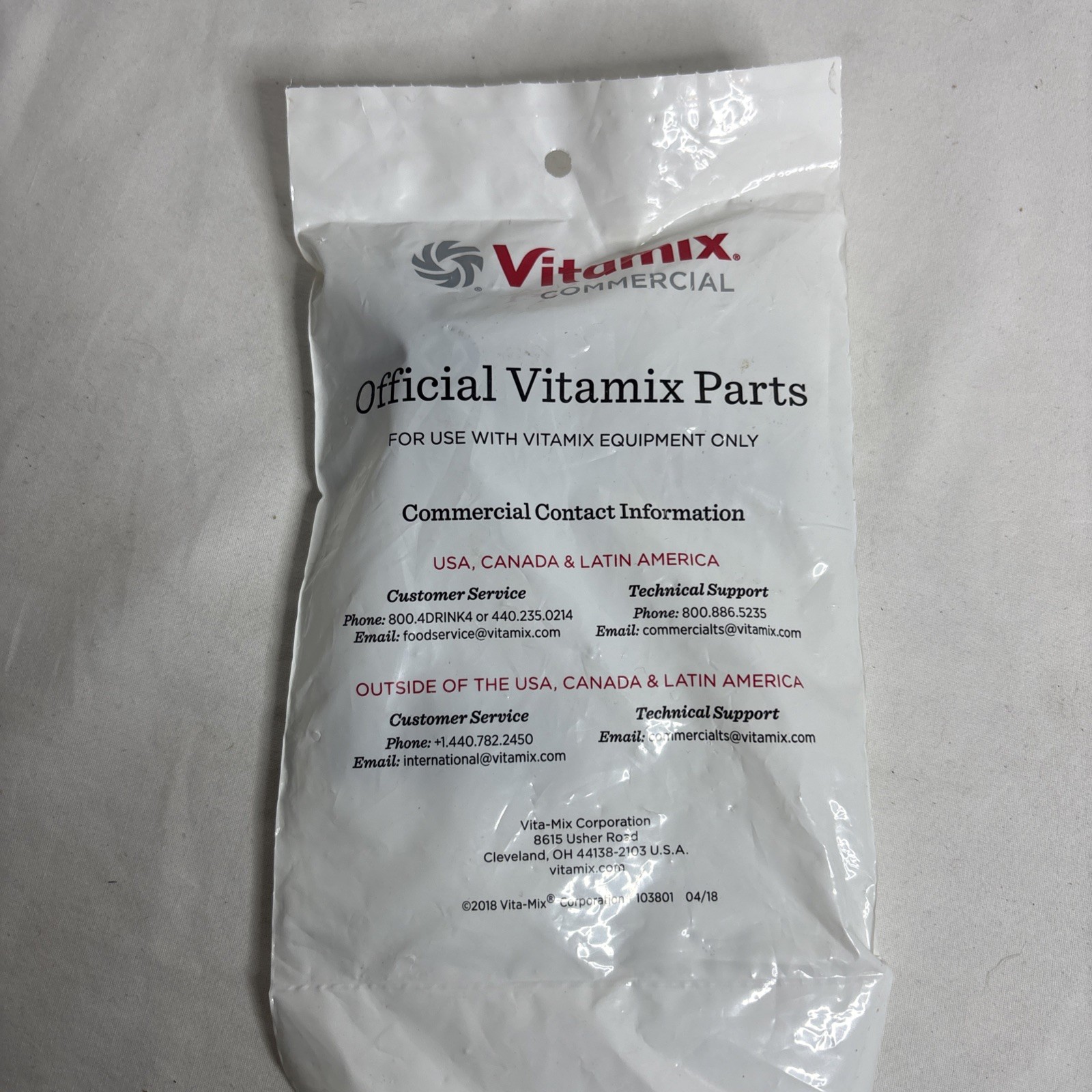 000891 Vita-Mix Drive Socket Assembly Genuine OEM VM000891