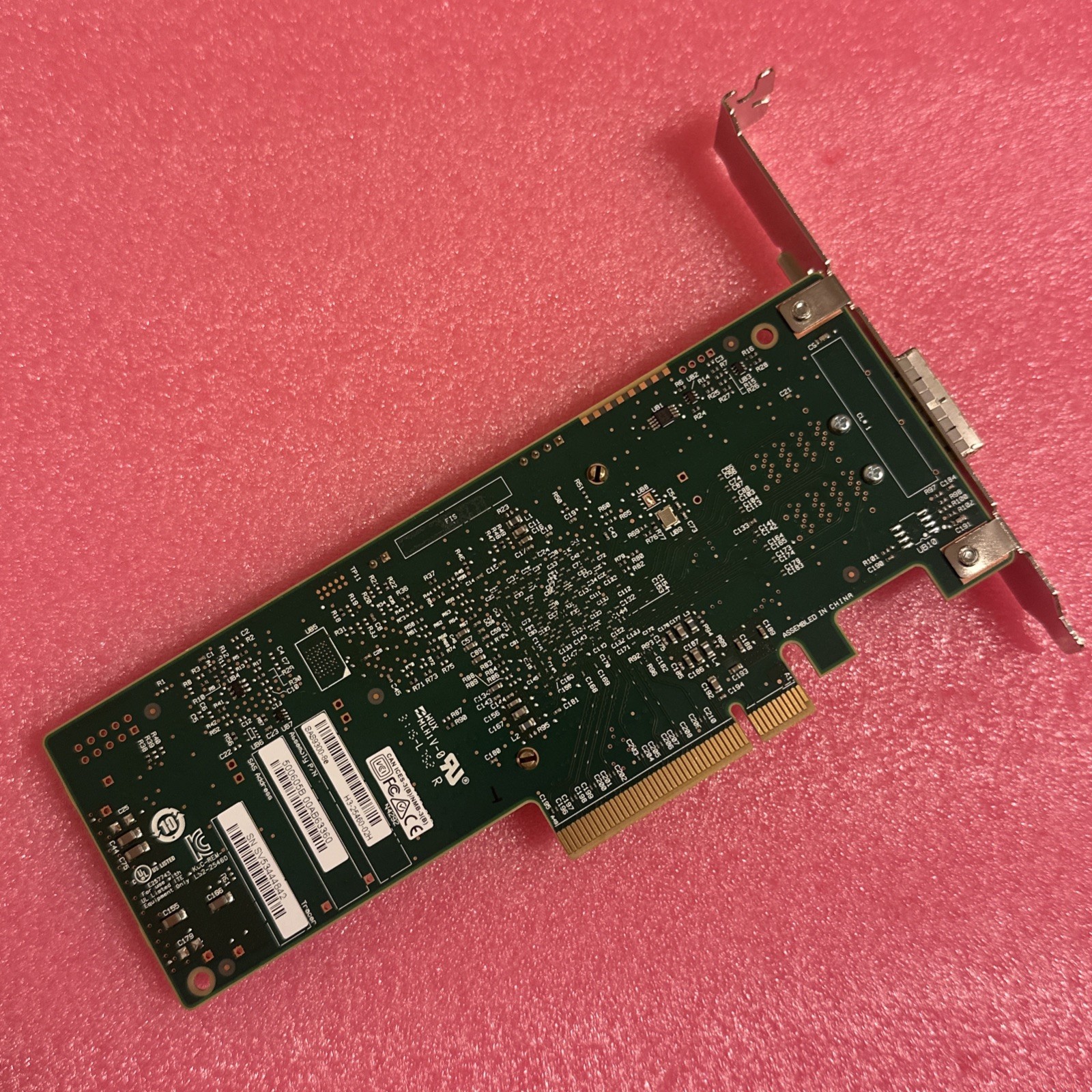 LSI SAS9300-8e 8-Port 12Gbps SAS PCIe HBA Host Bus Adapter ✅FULL Profile