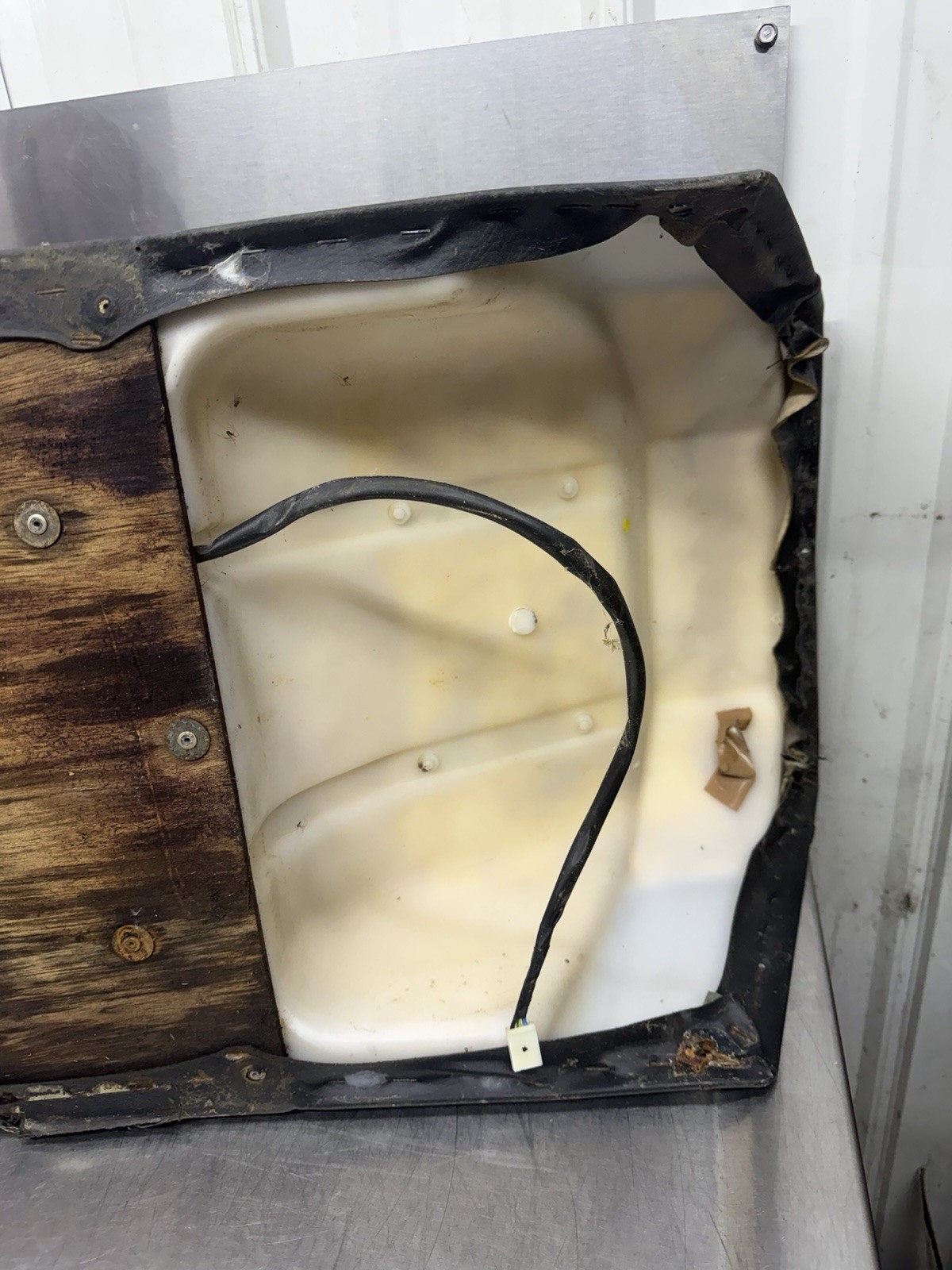 1993 92 91 YAMAHA OVATION LE CS340e seat cover foam trunk taillight