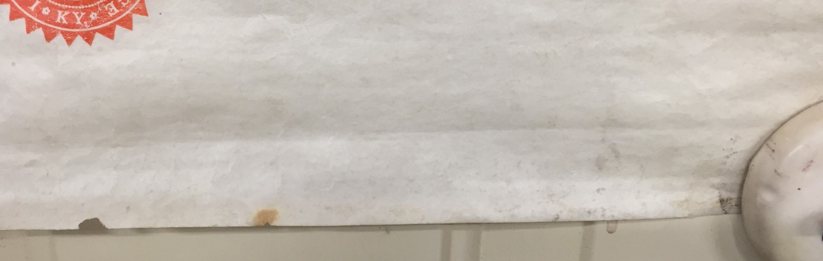 ANTIQUE 1881 LOUISVILLE MEDICAL COLLEGE DOCTOR DIPLOMA ON PARCHMENT GOOD