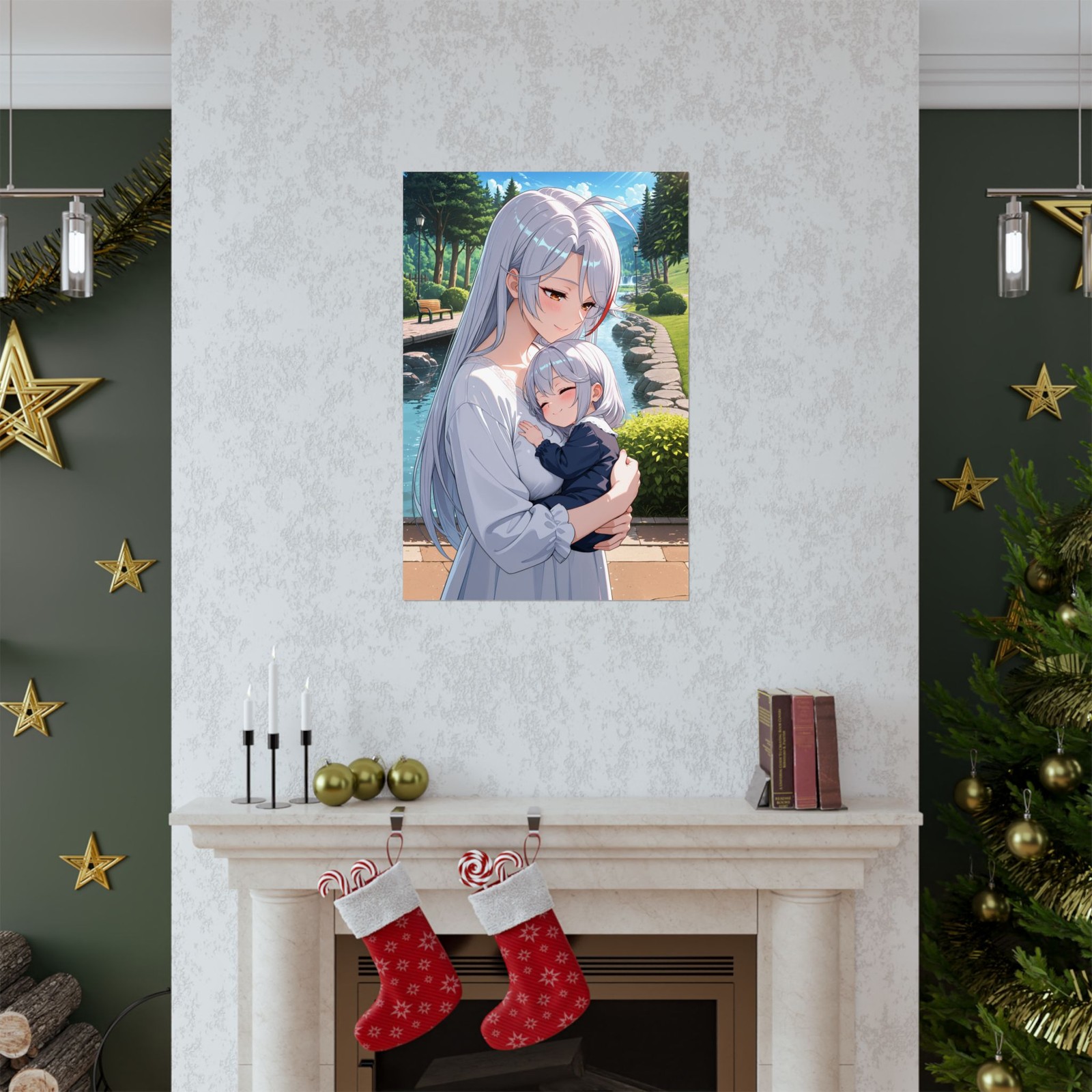 Prinz Eugen Azur Lane Anime Girl Motherhood Wall Poster