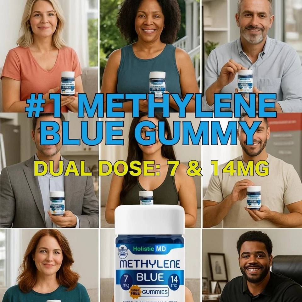 MB for Humans USP Pharma Grade 7mg and 14mg Dose, 60 Gummies