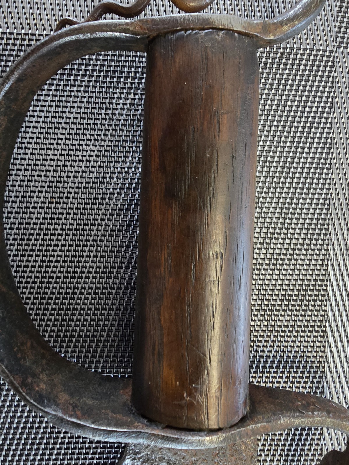 OLD ANTIQUE CONFEDERATE CIVIL WAR ERA SNAKE D GUARD BOWIE KNIFE FREE SHIPPING!!