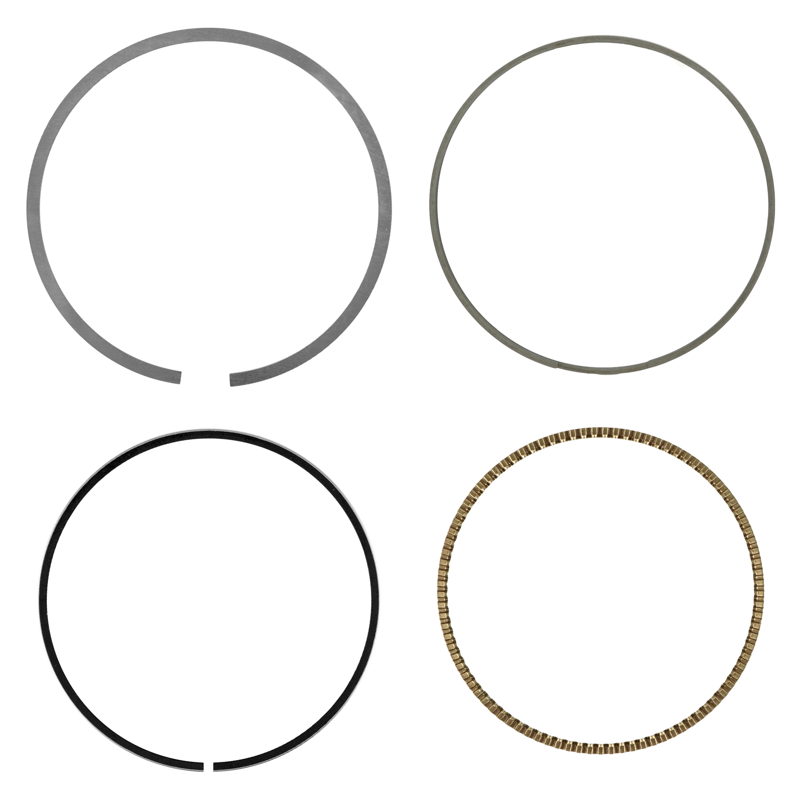 Caltric Piston Rings For Yamaha Moto-4 YFM350/Warrior 350 YFM350 1987-2004