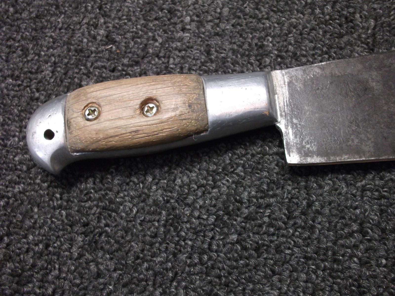 Vintage Mexican Bowie Knife Sayula Manuel Trujillo Forged Blade 13” Cuchillo